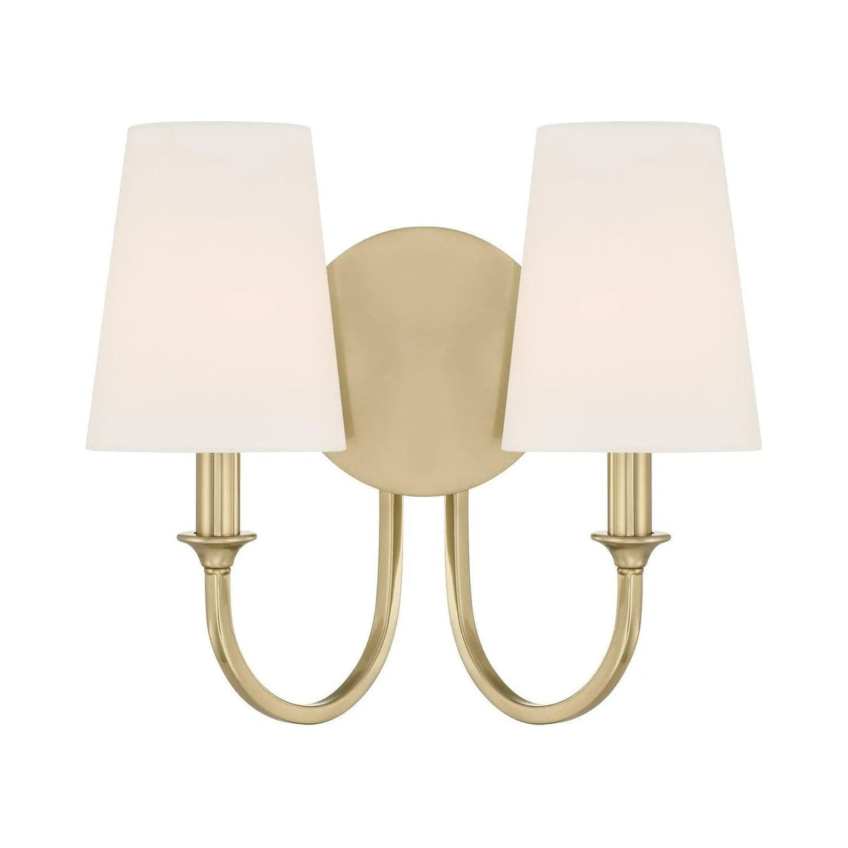 Crystorama - Payton Wall Sconce - PAY-922-VG | Montreal Lighting & Hardware