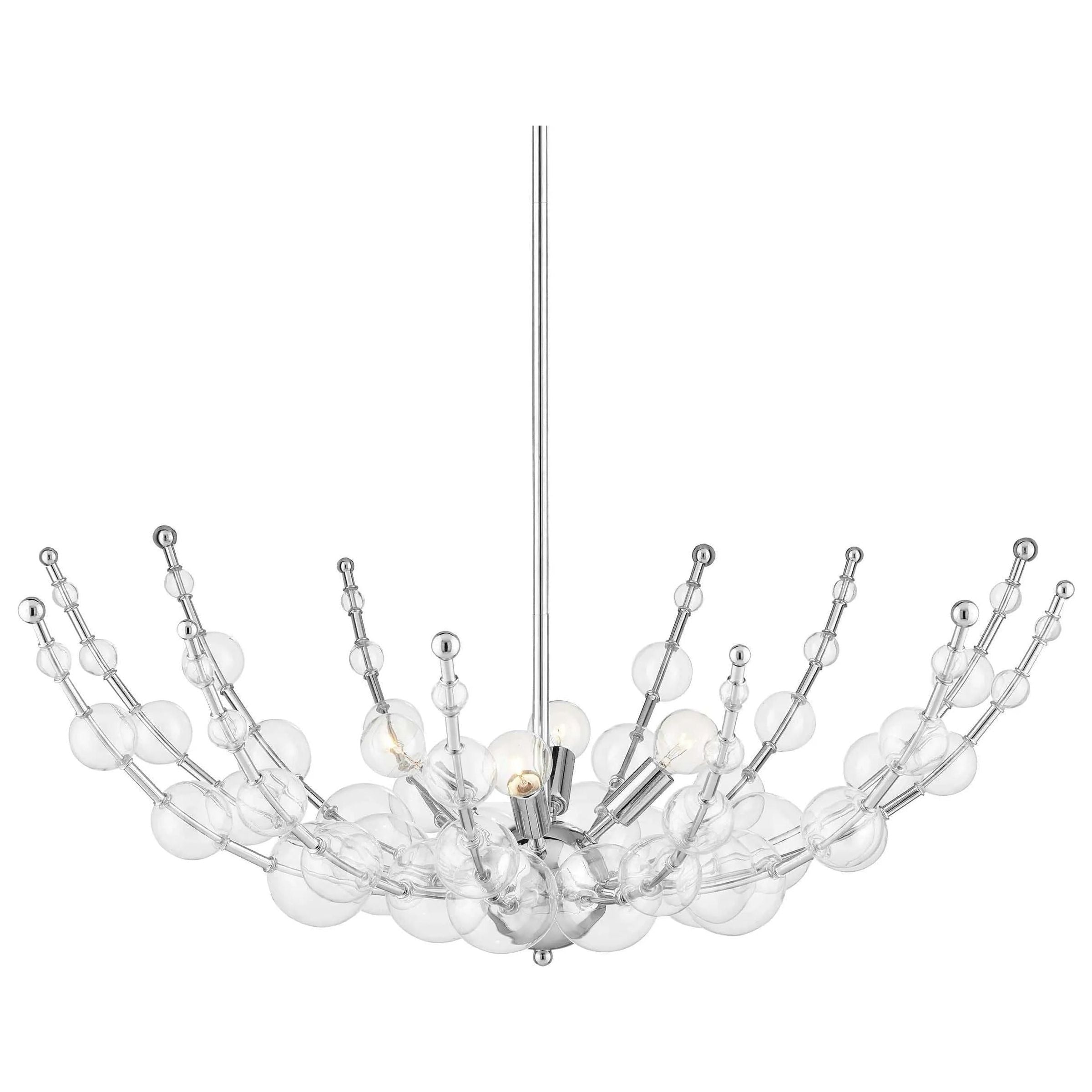 Currey and Company - Abberton Chandelier - 9000-0954 | Montreal Lighting & Hardware