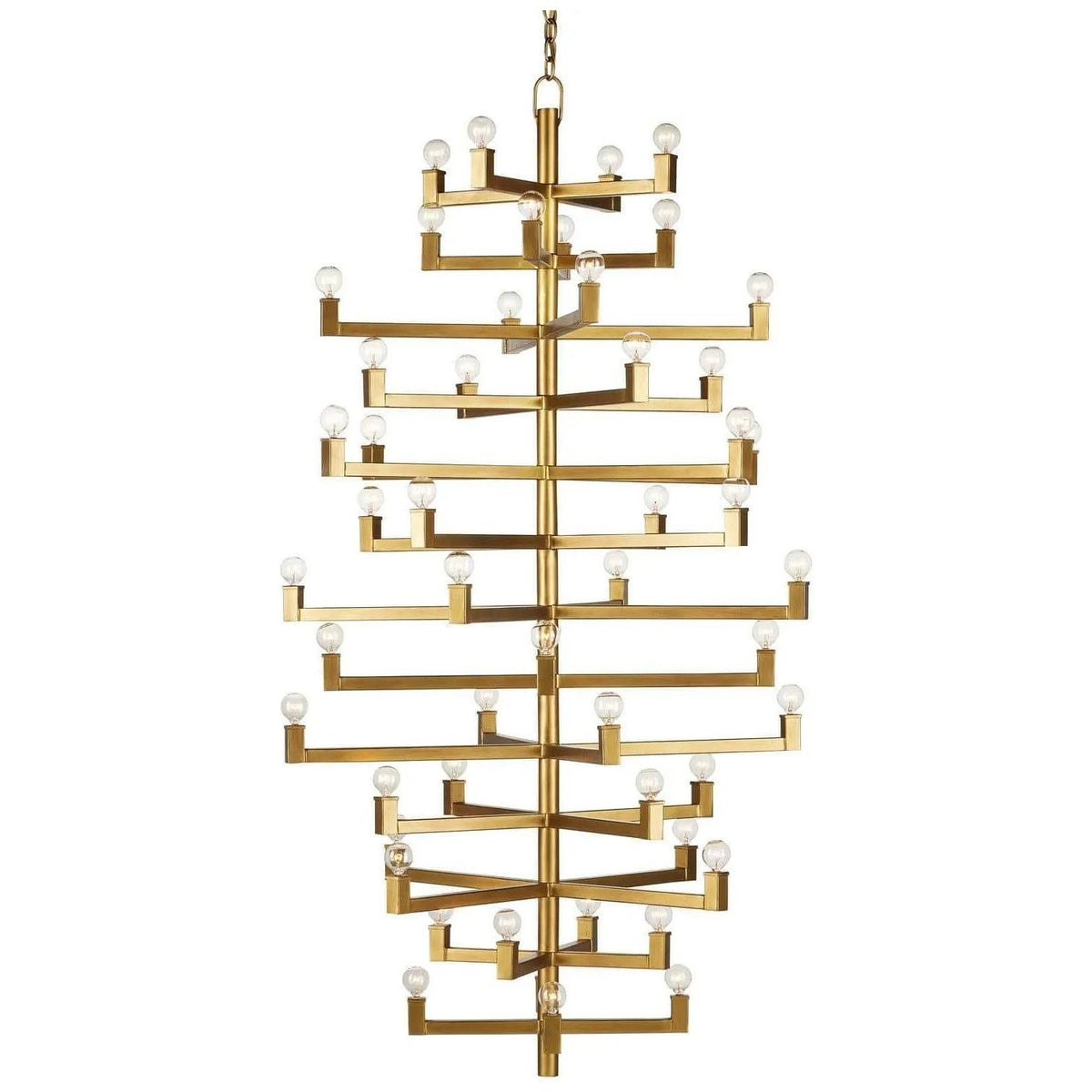 Currey and Company - Andre Chandelier - 9000-0918 | Montreal Lighting & Hardware