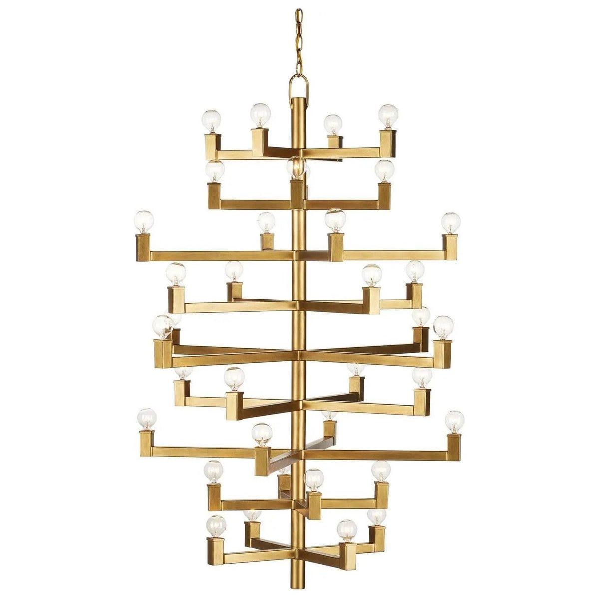 Currey and Company - Andre Chandelier - 9000-0919 | Montreal Lighting & Hardware