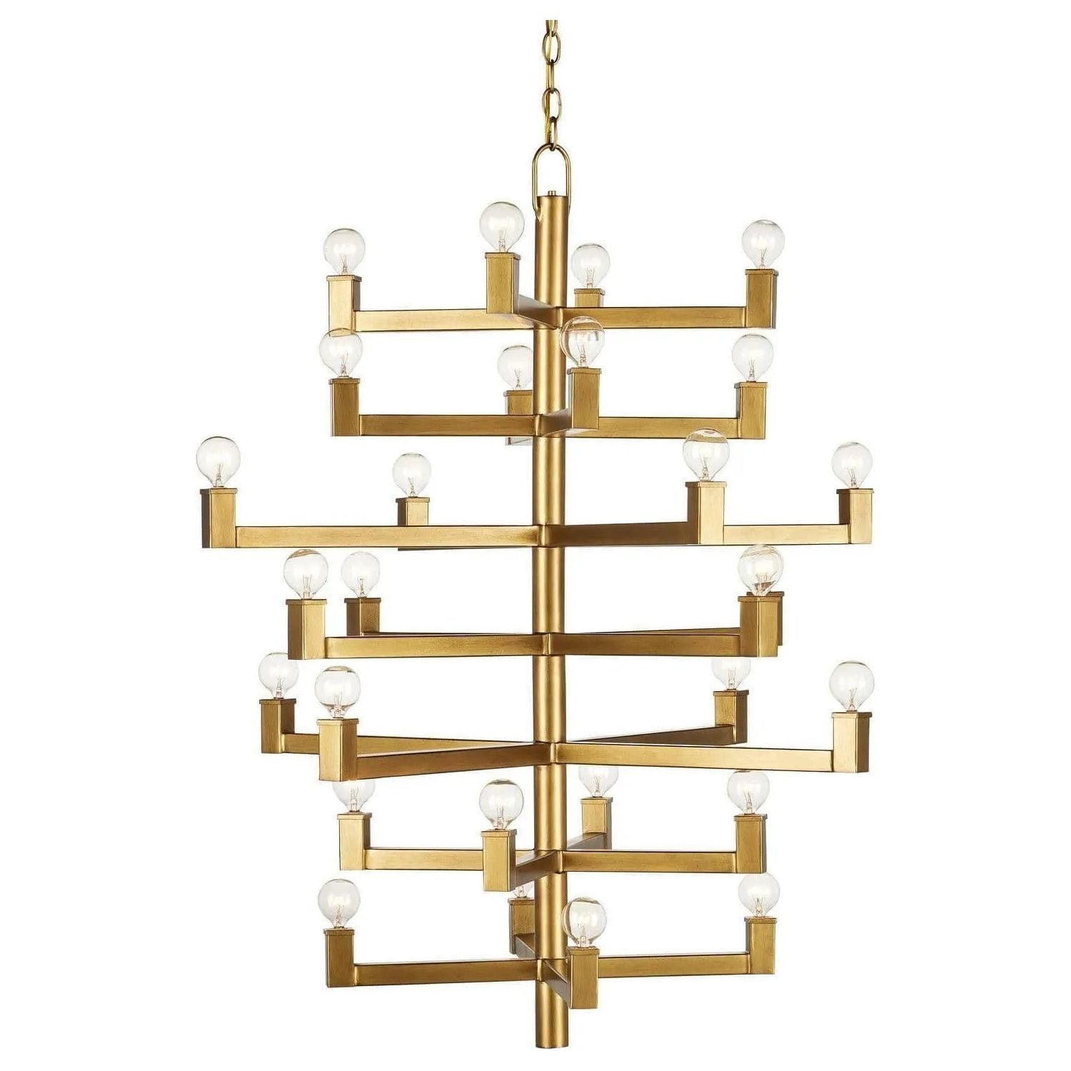 Currey and Company - Andre Chandelier - 9000-0920 | Montreal Lighting & Hardware