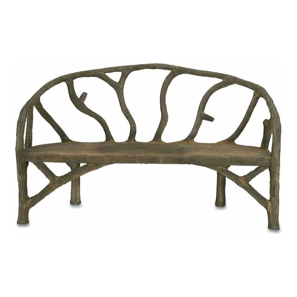 Currey and Company - Arbor Bench - 2700 | Montreal Lighting & Hardware