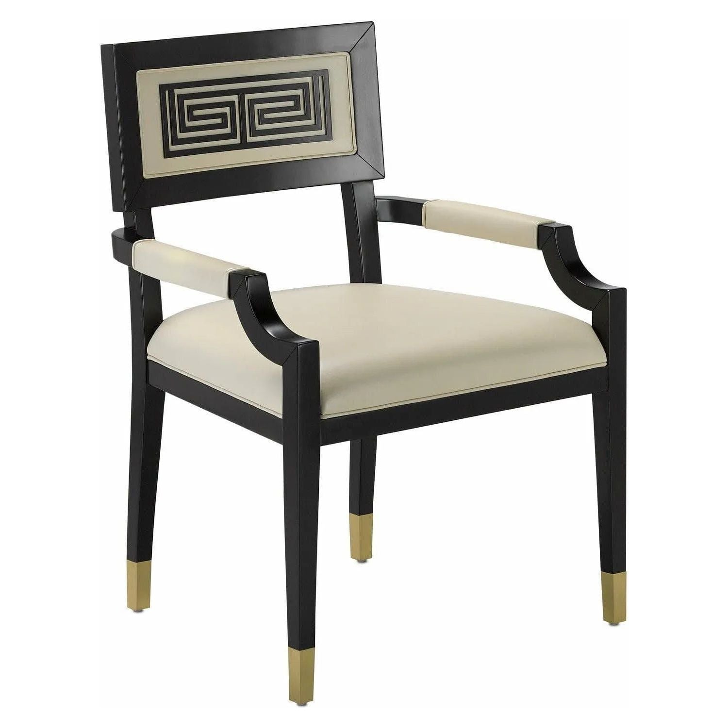 Currey and Company - Artemis Chair - 7000-0322 | Montreal Lighting & Hardware