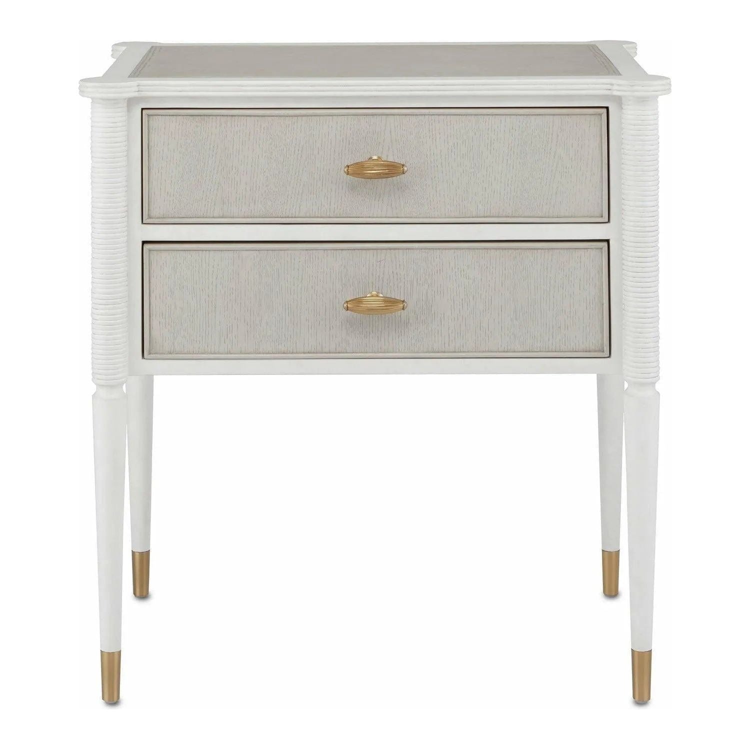 Currey and Company - Aster Nightstand - 3000-0191 | Montreal Lighting & Hardware