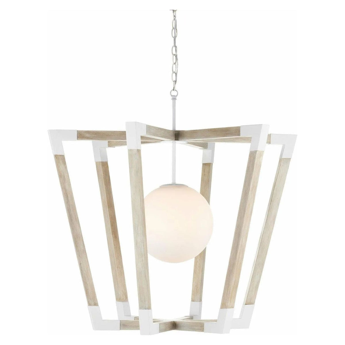 Currey and Company - Bastian Globe Pendant - 9000-0957 | Montreal Lighting & Hardware