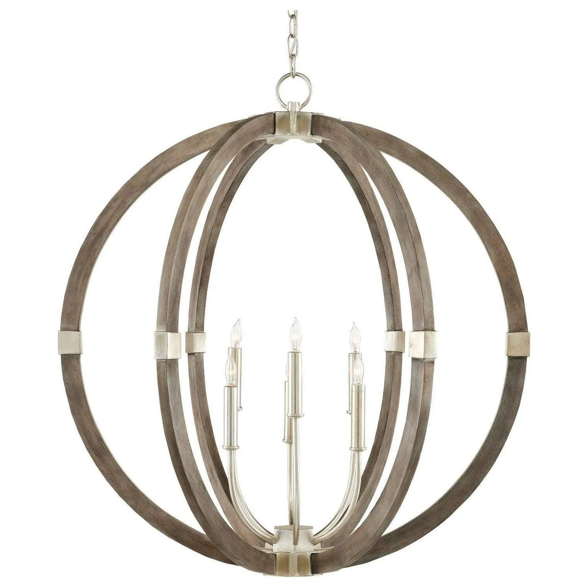 Currey and Company - Bastian Orb Chandelier - 9000-0941 | Montreal Lighting & Hardware