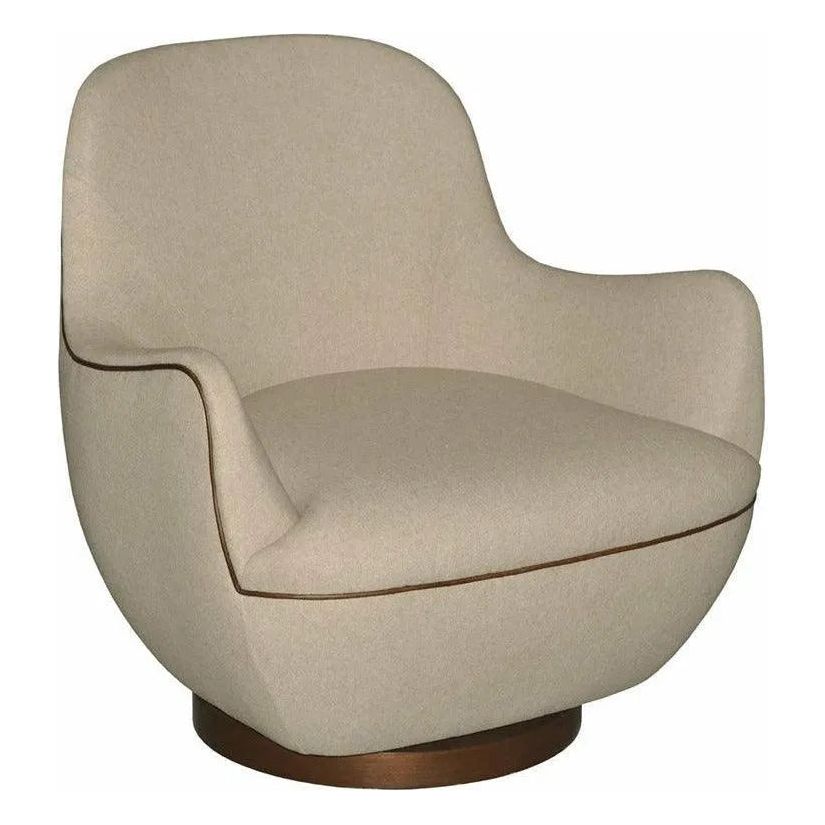 Currey and Company - Brene Swivel Chair - 7000-0572 | Montreal Lighting & Hardware