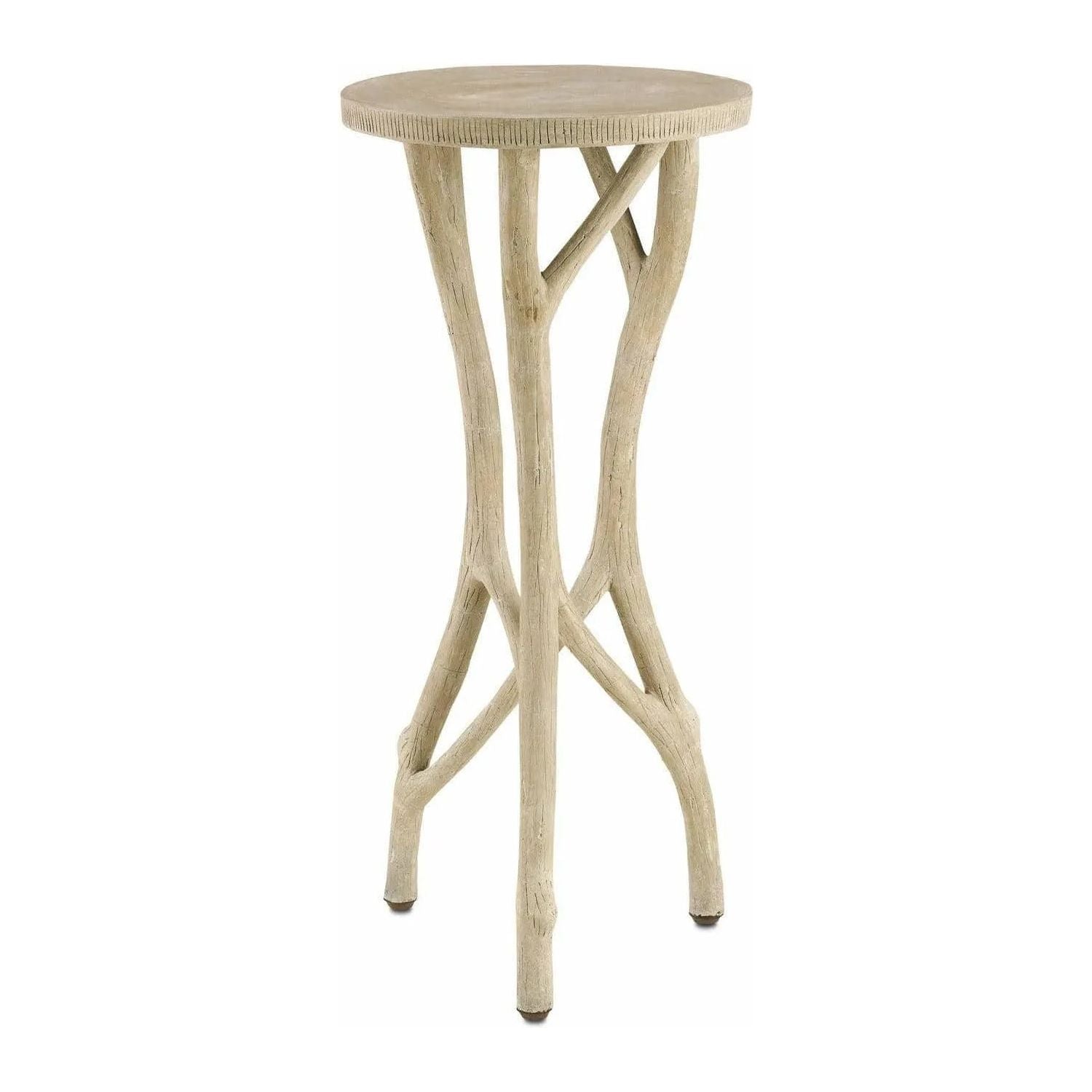 Currey and Company - Dartmoor Drinks Table - 2031 | Montreal Lighting & Hardware