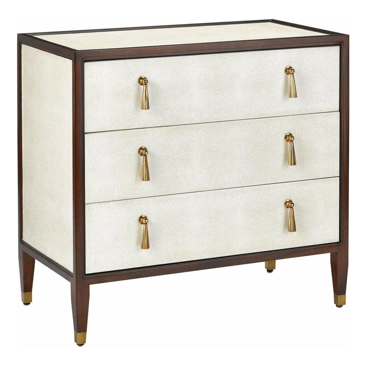 Currey and Company - Evie Chest - 3000-0141 | Montreal Lighting & Hardware