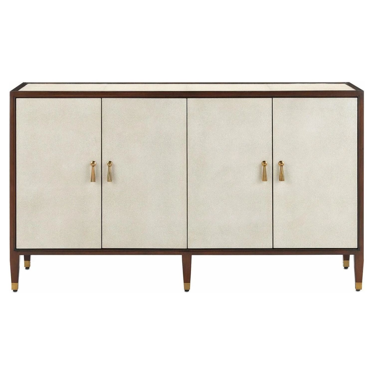 Currey and Company - Evie Credenza - 3000-0142 | Montreal Lighting & Hardware