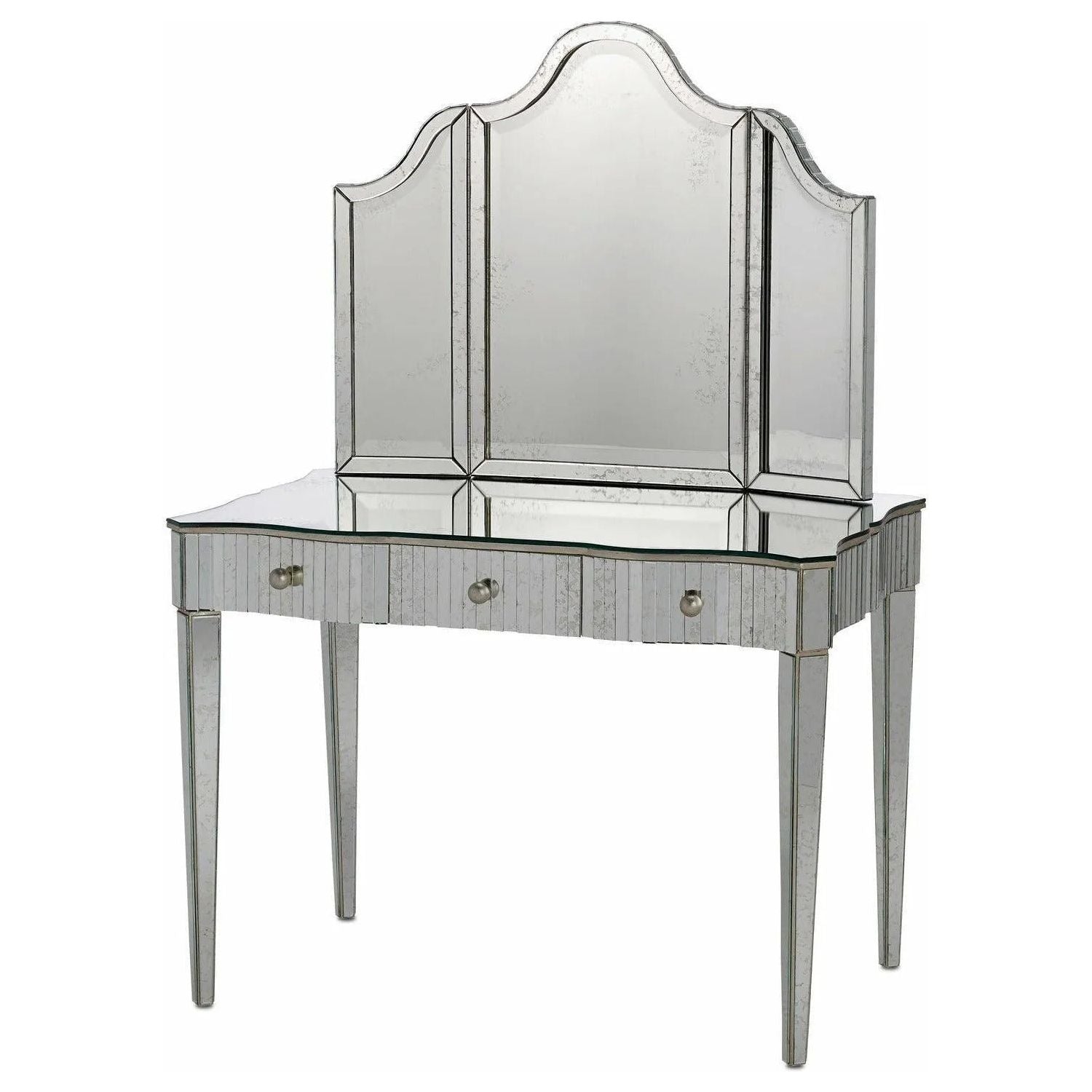 Currey and Company - Gilda Vanity Table - 4004 | Montreal Lighting & Hardware