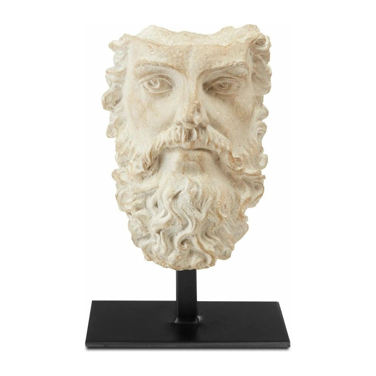 Currey and Company - Head of Zeus - 1200-0444 | Montreal Lighting & Hardware