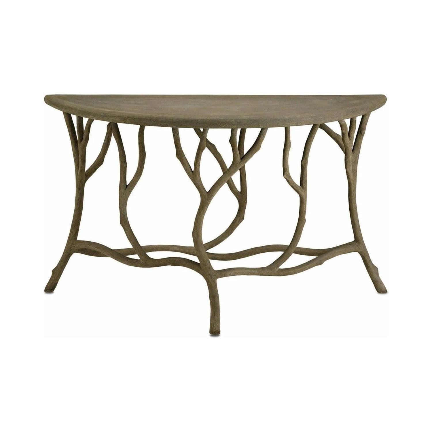 Currey and Company - Hidcote Console Table - 2374 | Montreal Lighting & Hardware