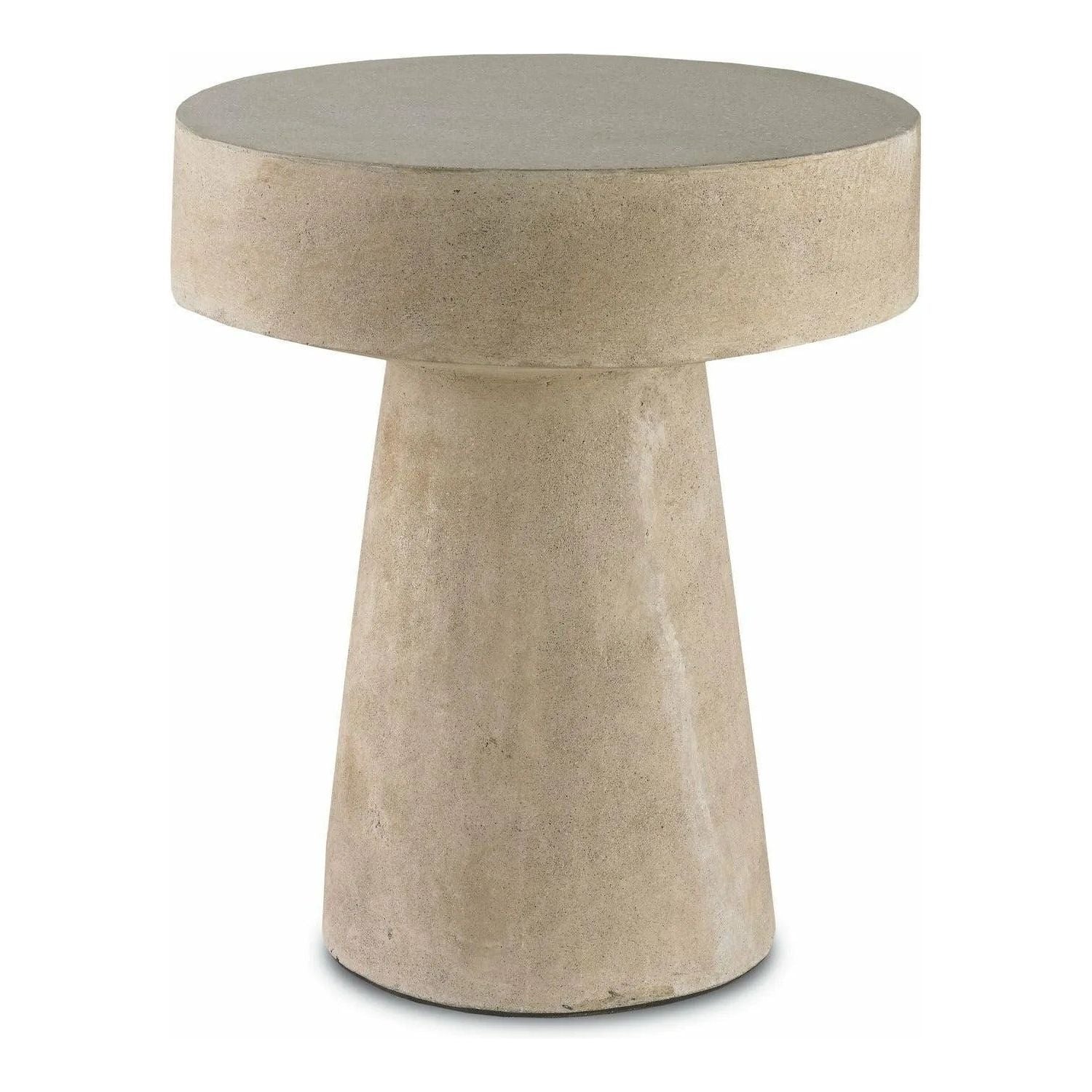 Currey and Company - Higham Accent Table - 2025 | Montreal Lighting & Hardware