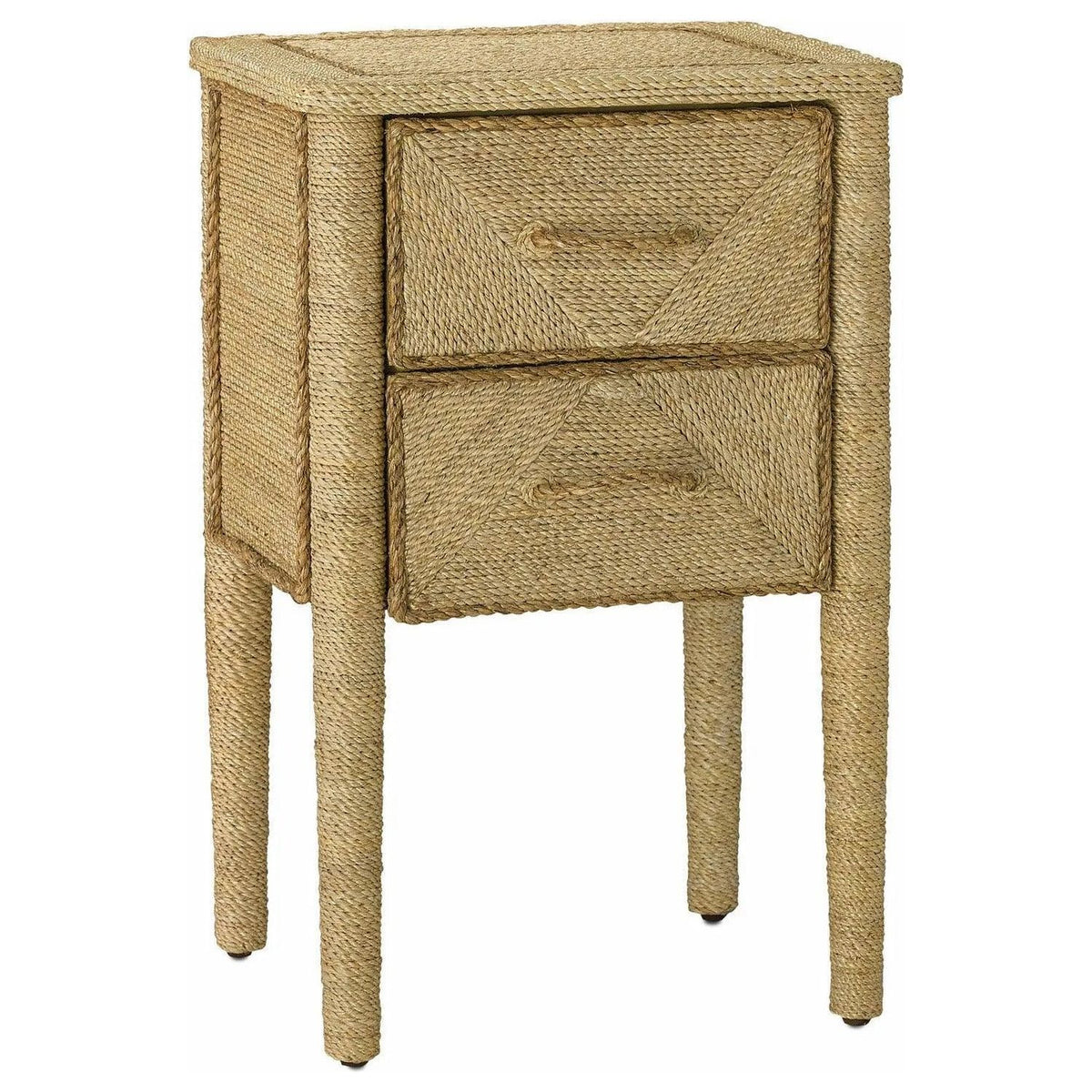 Currey and Company - Kaipo Nightstand - 3000-0083 | Montreal Lighting & Hardware