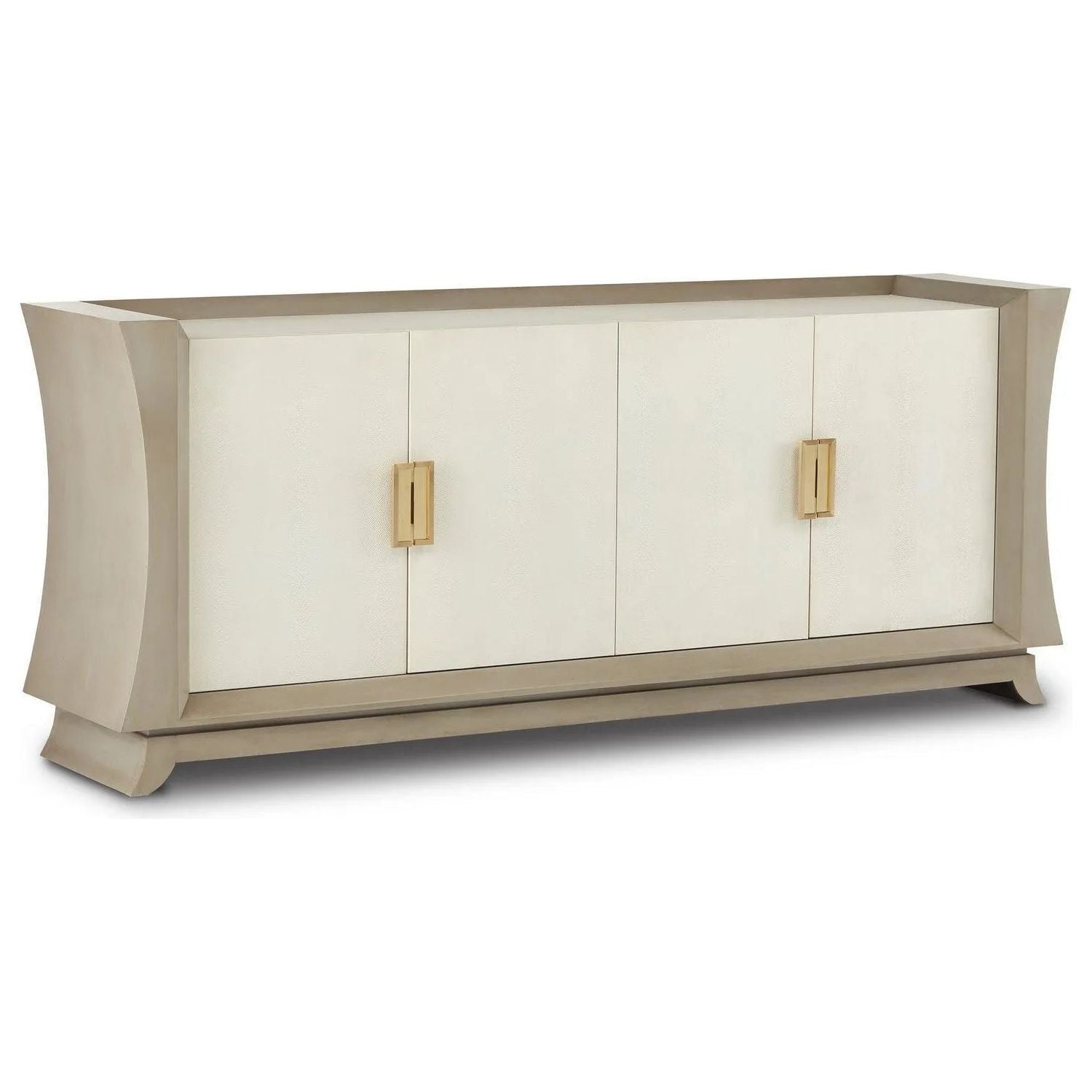 Currey and Company - Koji Credenza - 3000-0212 | Montreal Lighting & Hardware