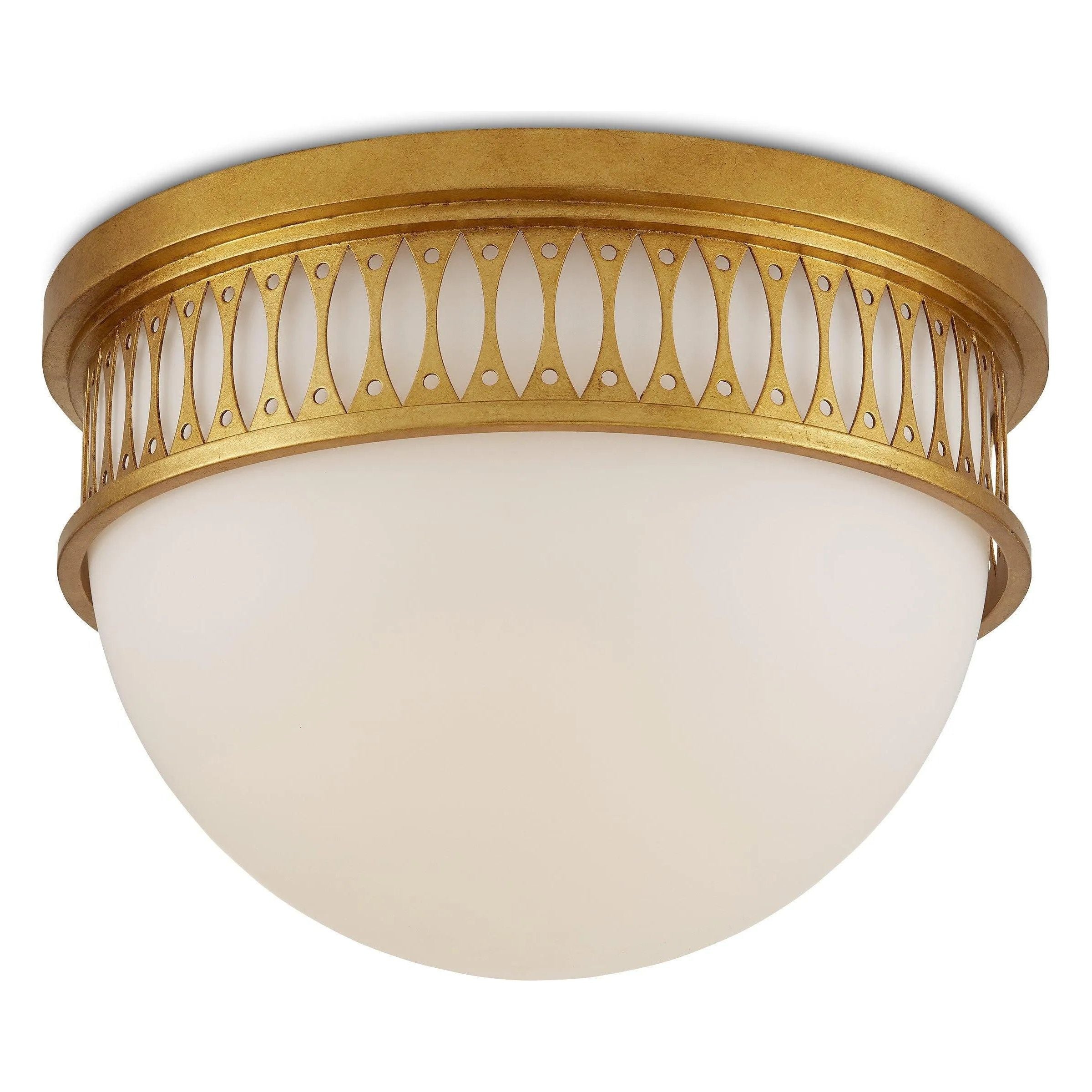 Currey and Company - Lola Flush Mount - 9999-0065 | Montreal Lighting & Hardware