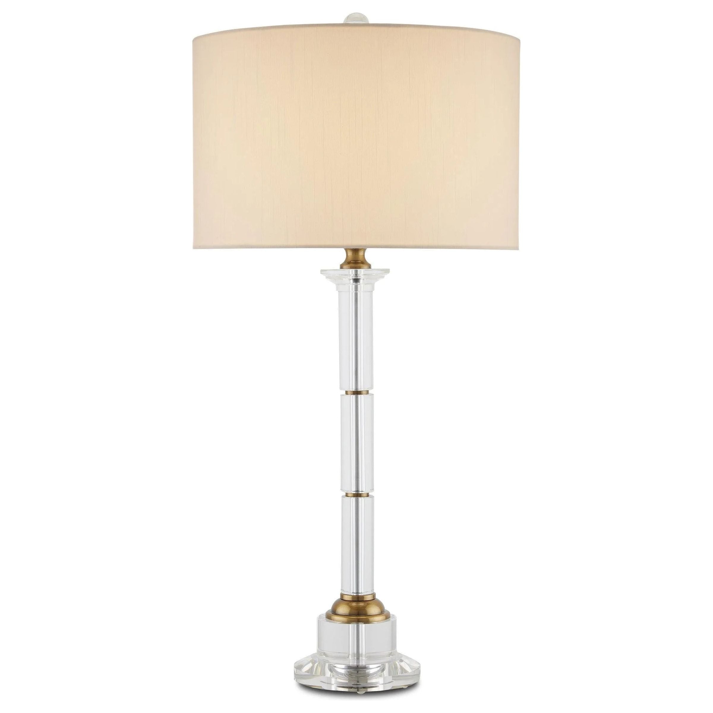 Currey and Company - Lothian Table Lamp - 6000-0811 | Montreal Lighting & Hardware