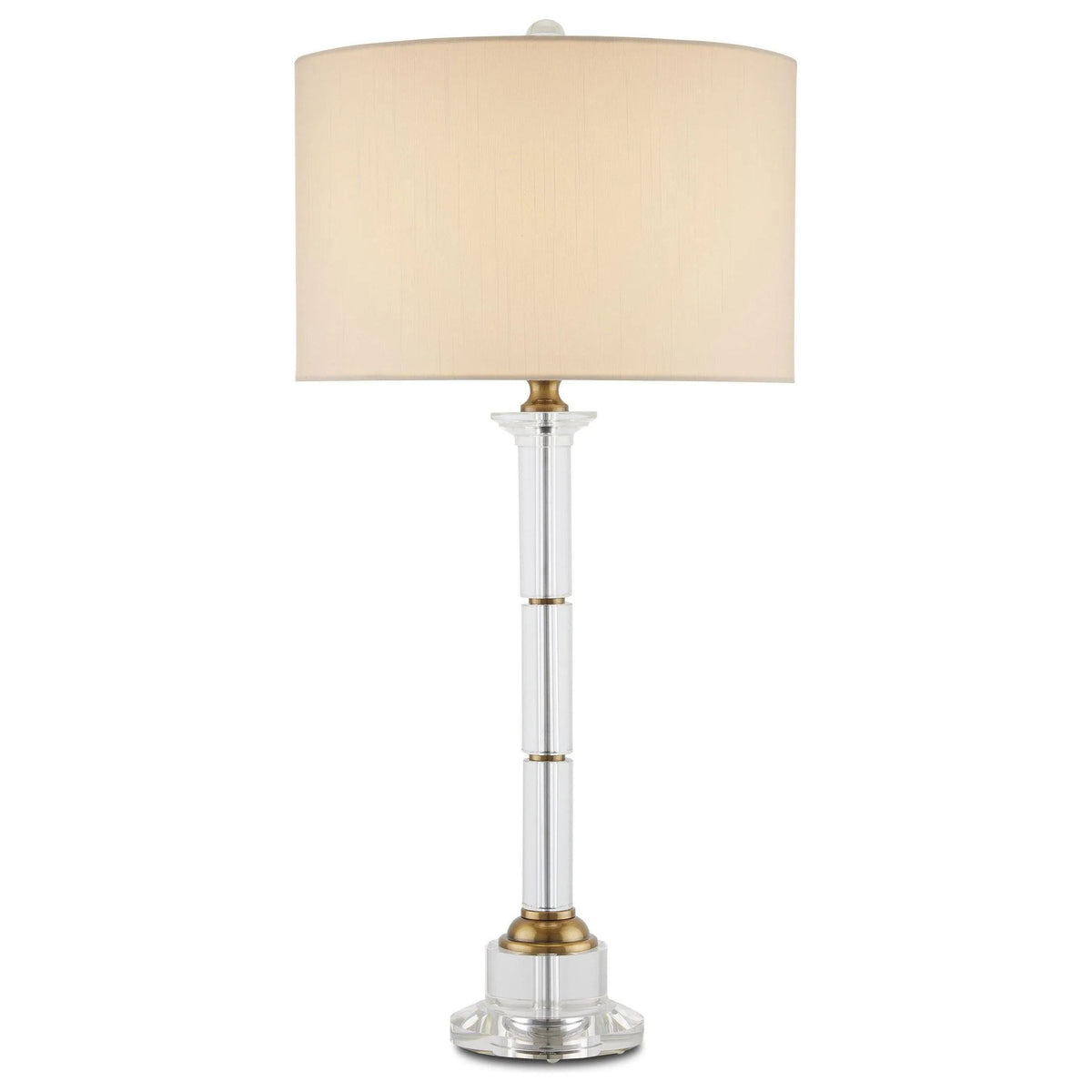 Currey and Company - Lothian Table Lamp - 6000-0811 | Montreal Lighting & Hardware