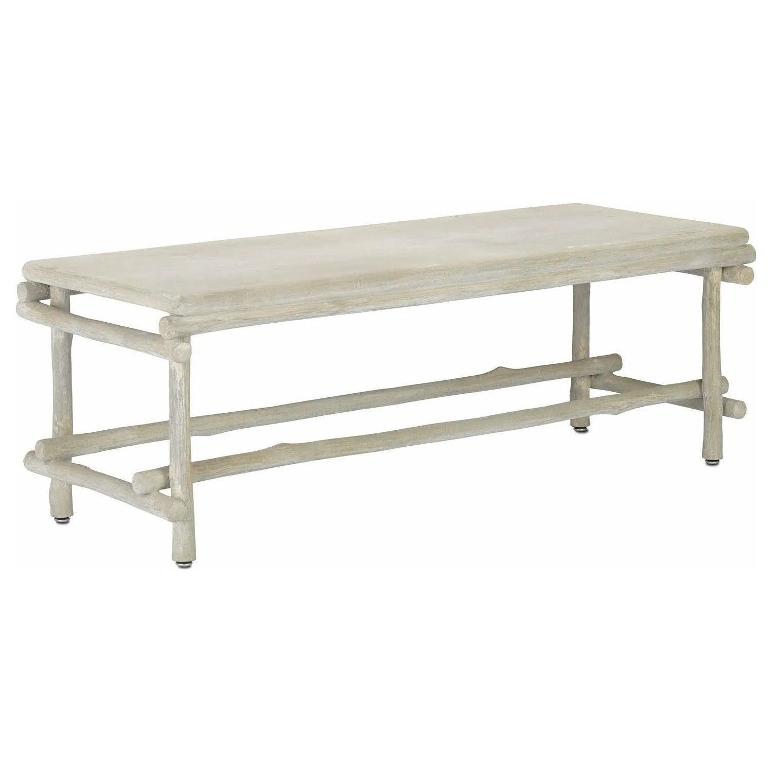 Currey and Company - Luzon Table/Bench - 2000-0027 | Montreal Lighting & Hardware