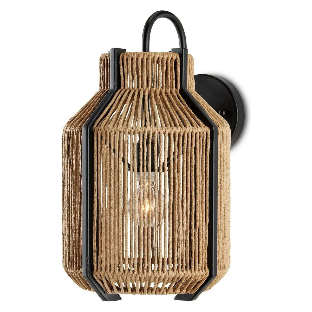 Currey and Company - Mali Wall Sconce - 5000-0203 | Montreal Lighting & Hardware