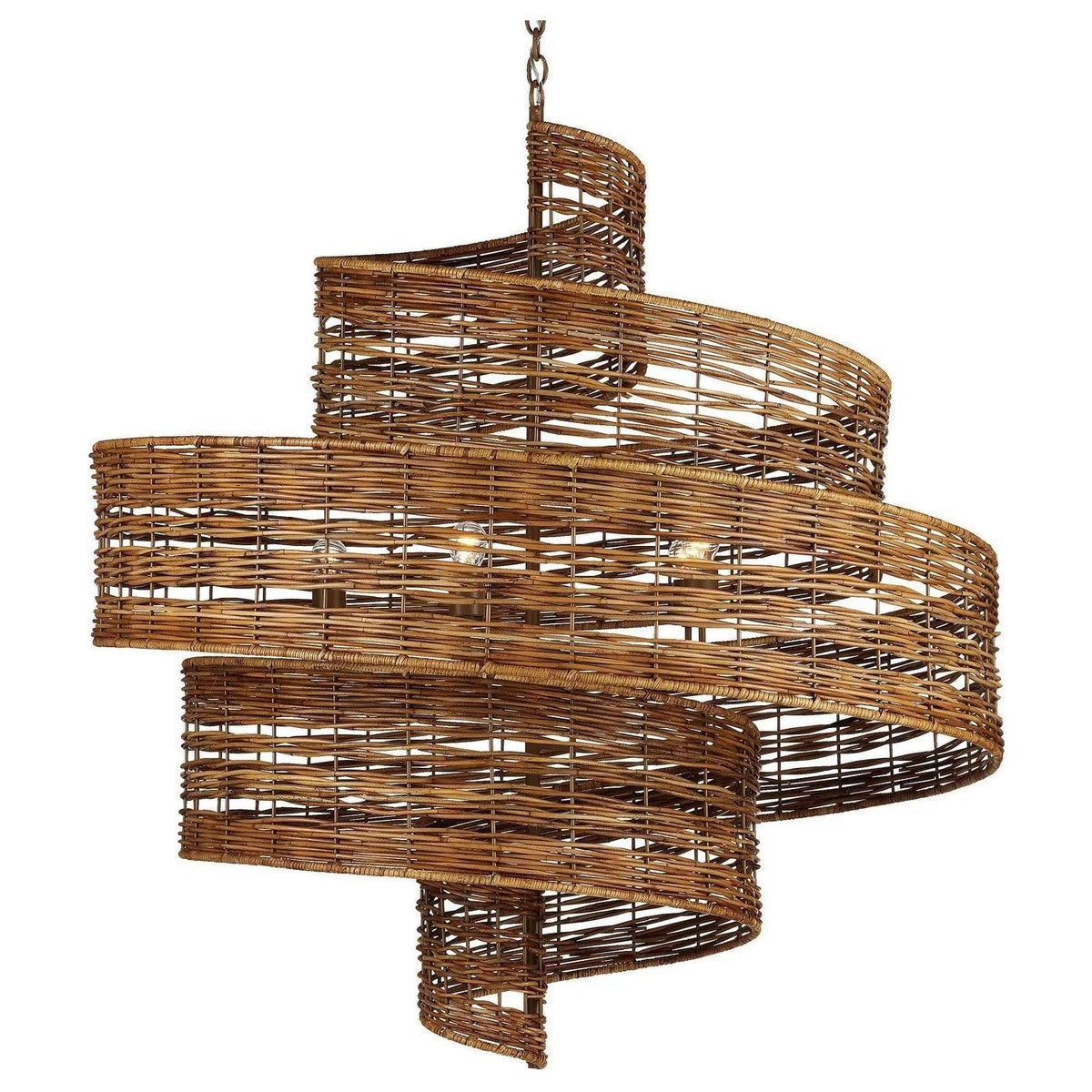 Currey and Company - Saisei Grande Chandelier - 9000-0925 | Montreal Lighting & Hardware