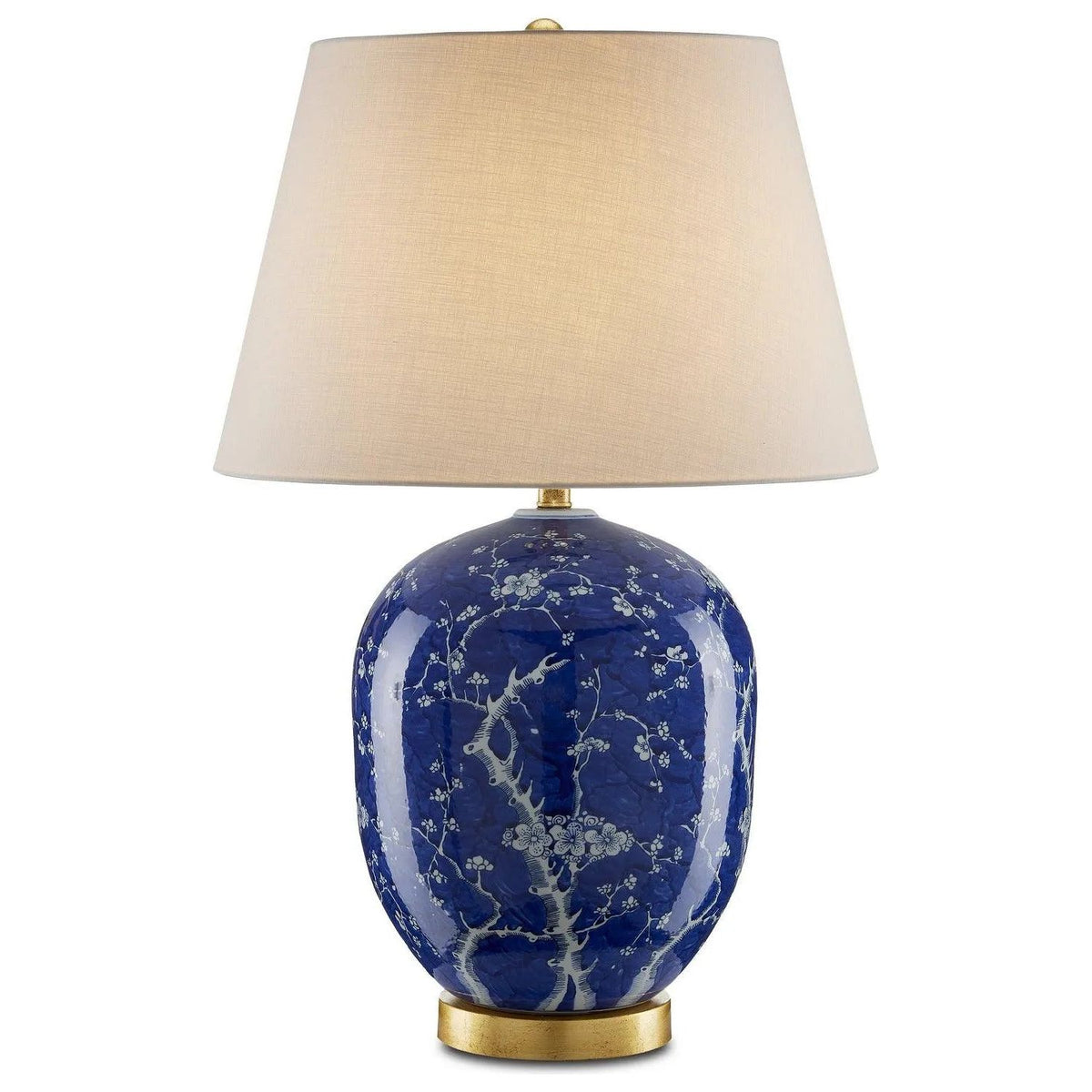 Currey and Company - Sakura Table Lamp - 6000-0793 | Montreal Lighting & Hardware