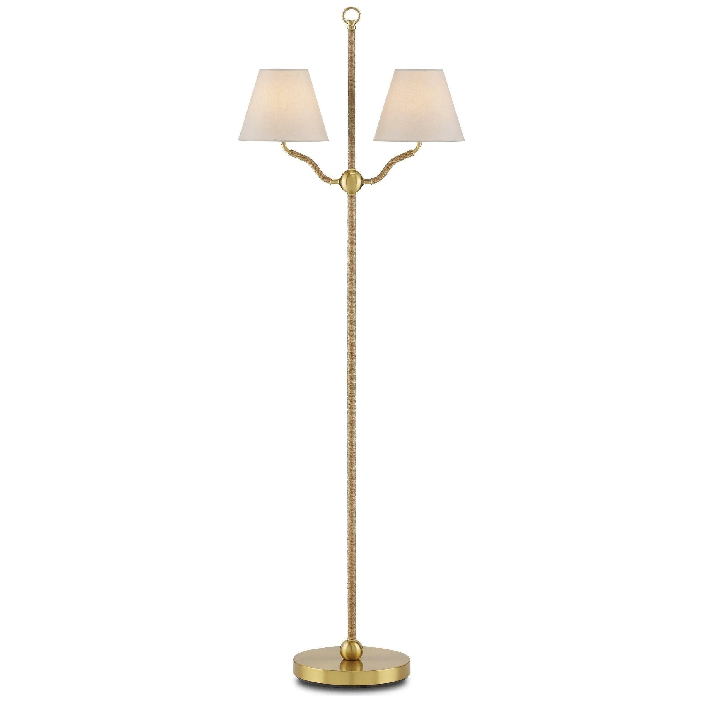 Currey and Company - Sirocco Floor Lamp - 8000-0116 | Montreal Lighting & Hardware