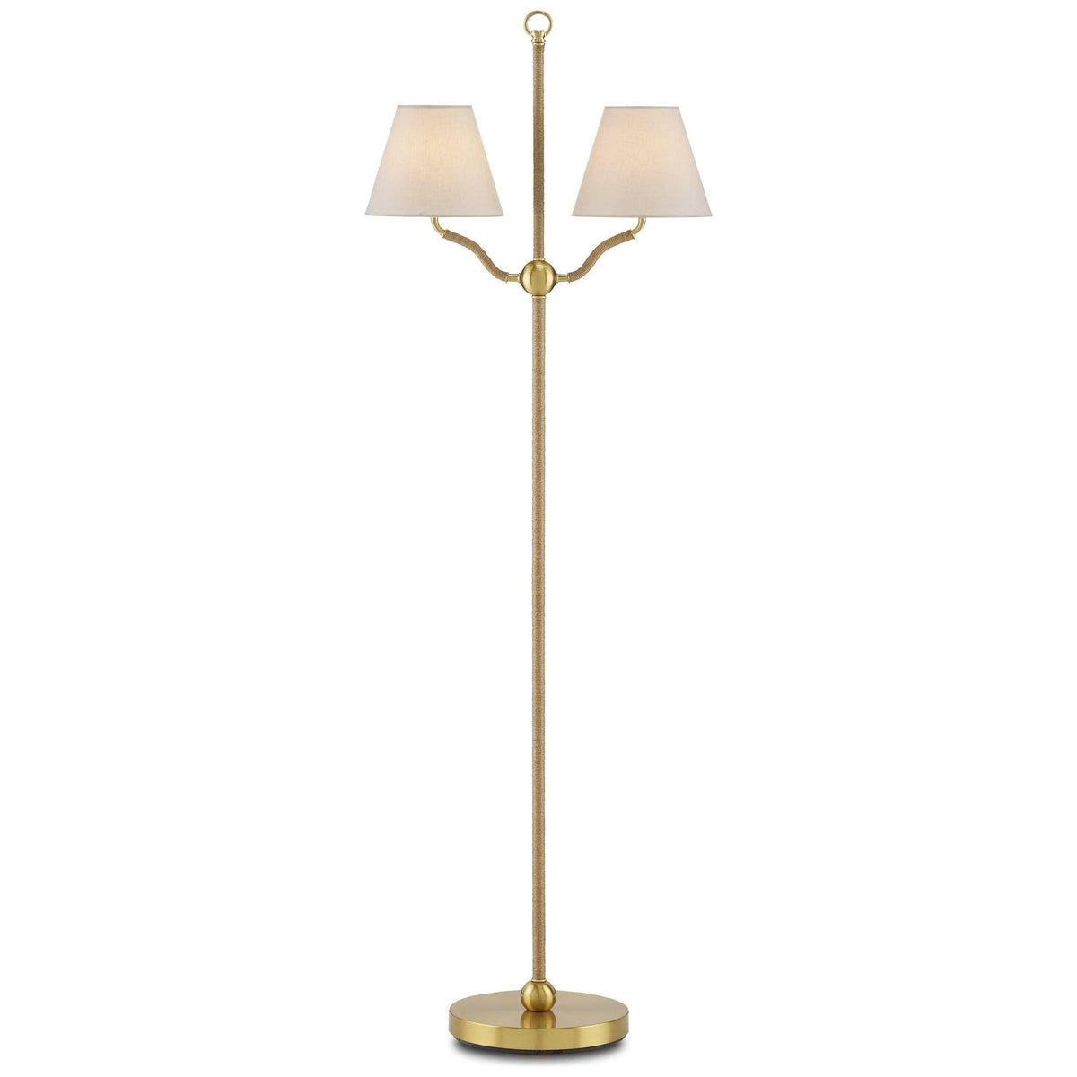 Currey and Company - Sirocco Floor Lamp - 8000-0116 | Montreal Lighting & Hardware