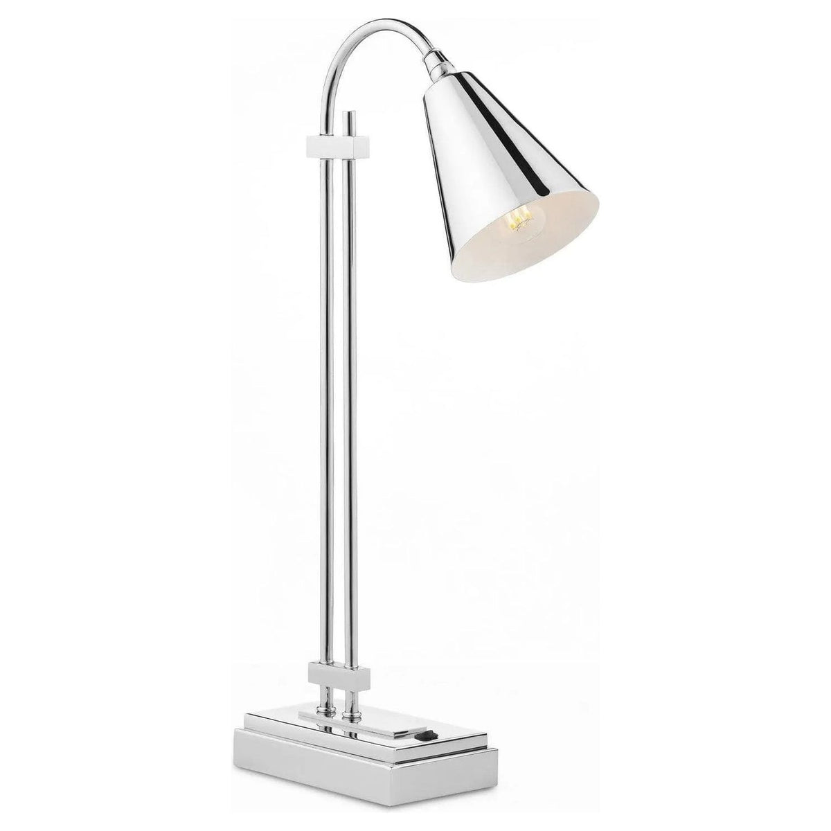 Currey and Company - Symmetry Desk Lamp - 6000-0781 | Montreal Lighting & Hardware