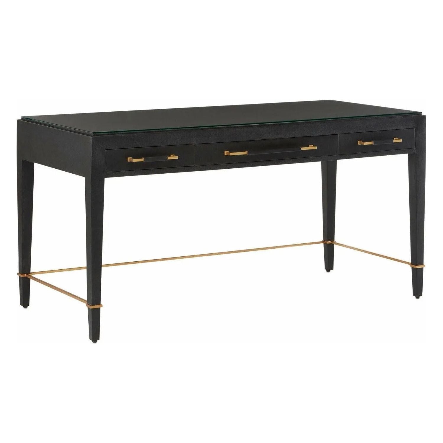 Currey and Company - Verona Desk - 3000-0207 | Montreal Lighting & Hardware