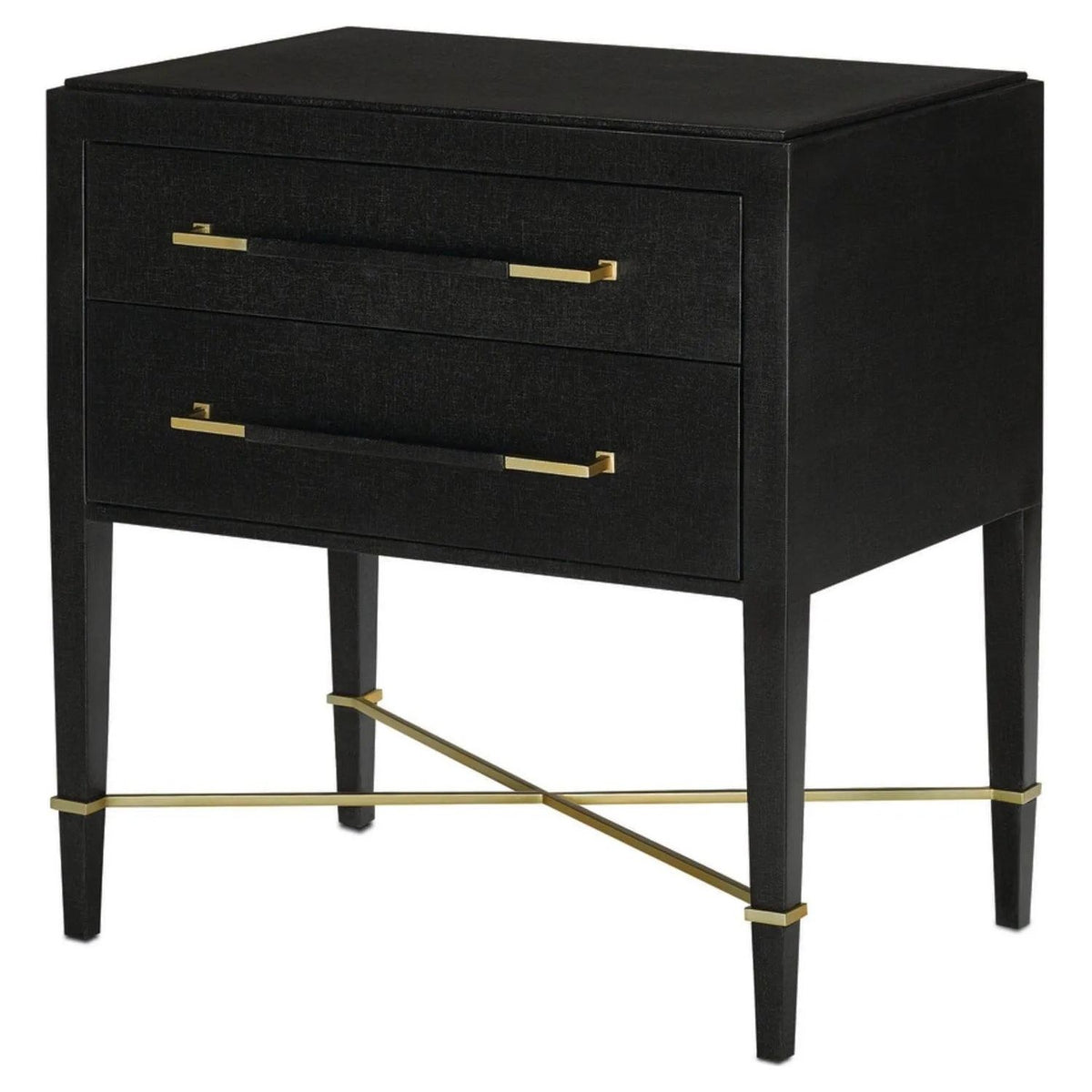 Currey and Company - Verona Nightstand - 3000-0036 | Montreal Lighting & Hardware