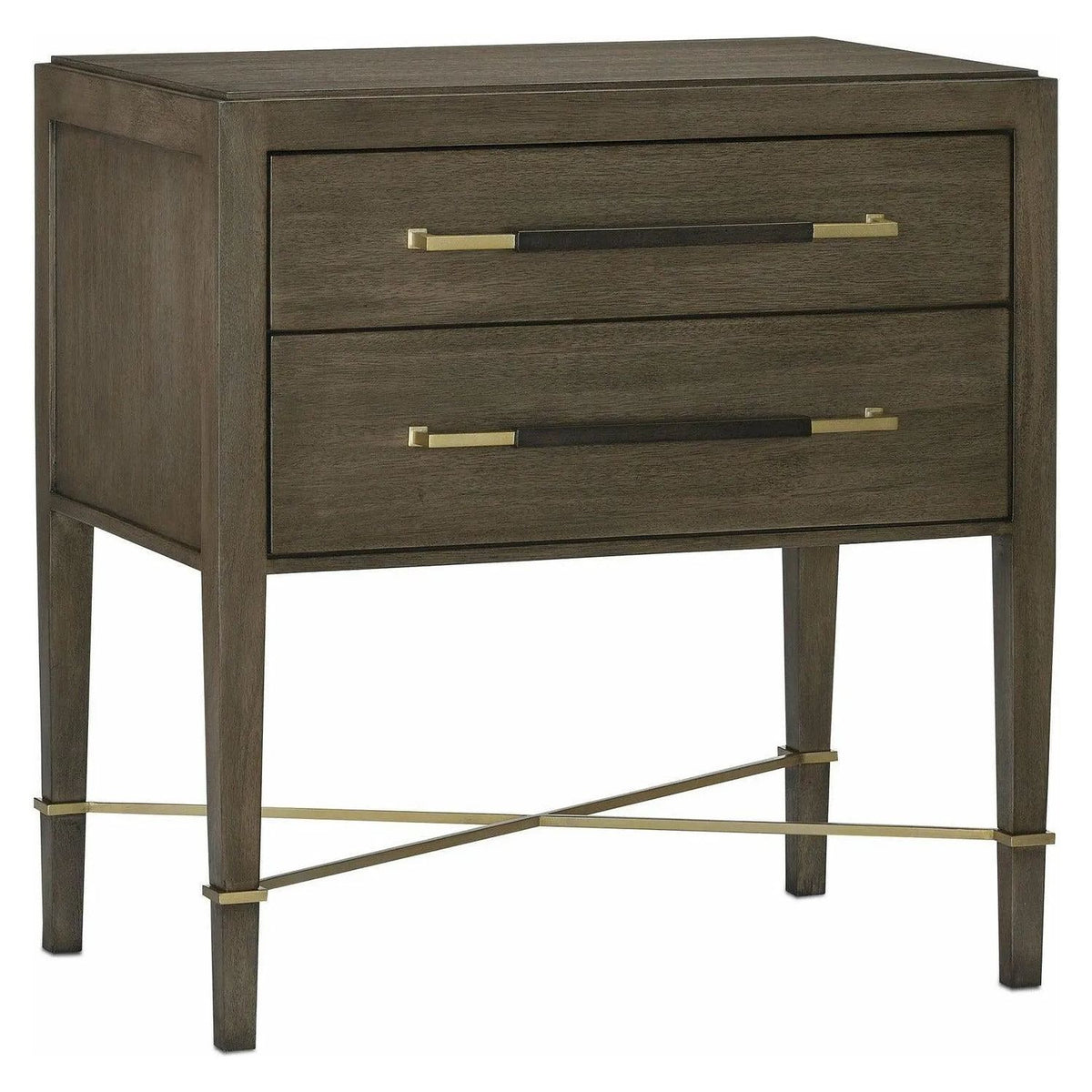 Currey and Company - Verona Nightstand - 3000-0117 | Montreal Lighting & Hardware