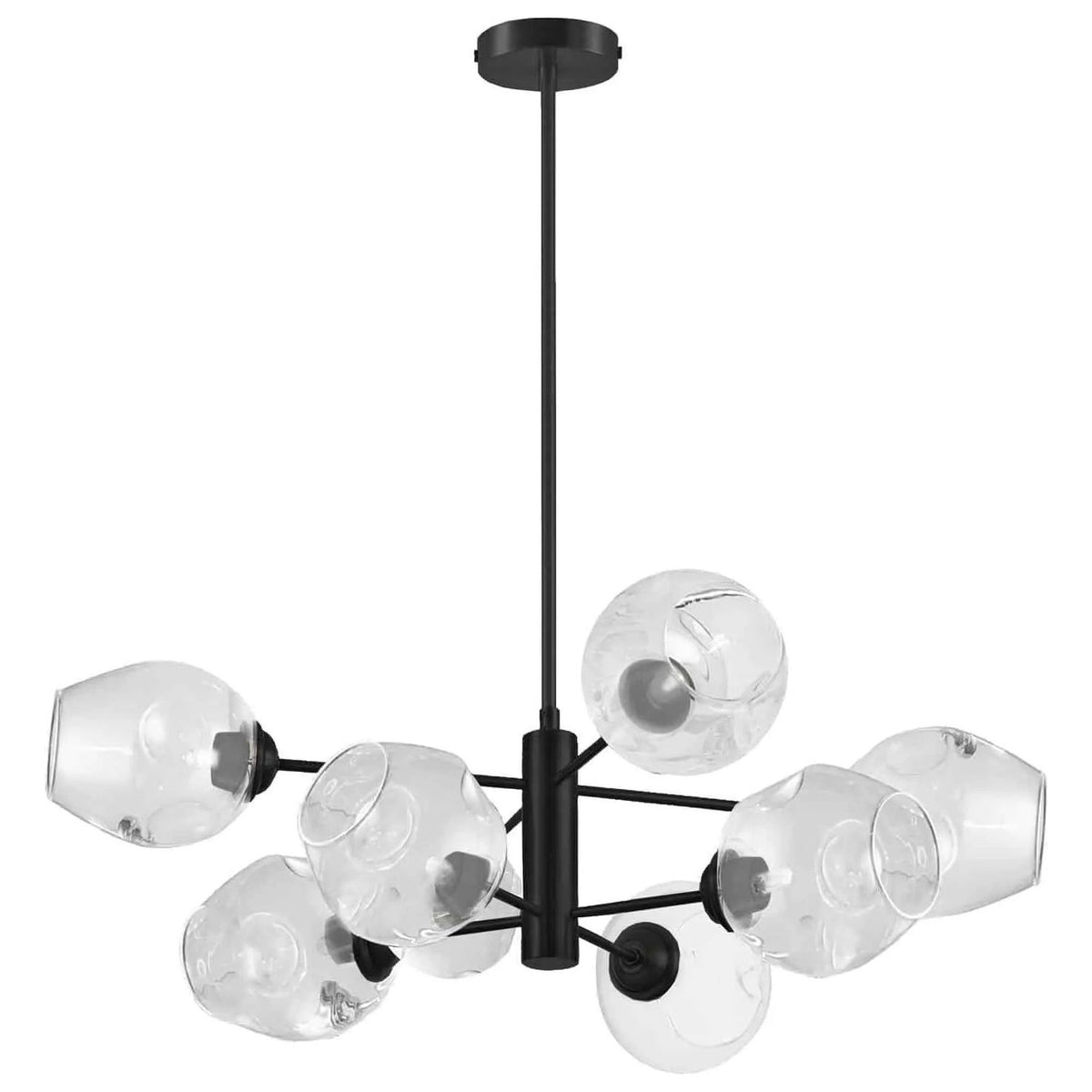 Dainolite - Abii Pendant - ABI-268P-MB-CLR | Montreal Lighting & Hardware