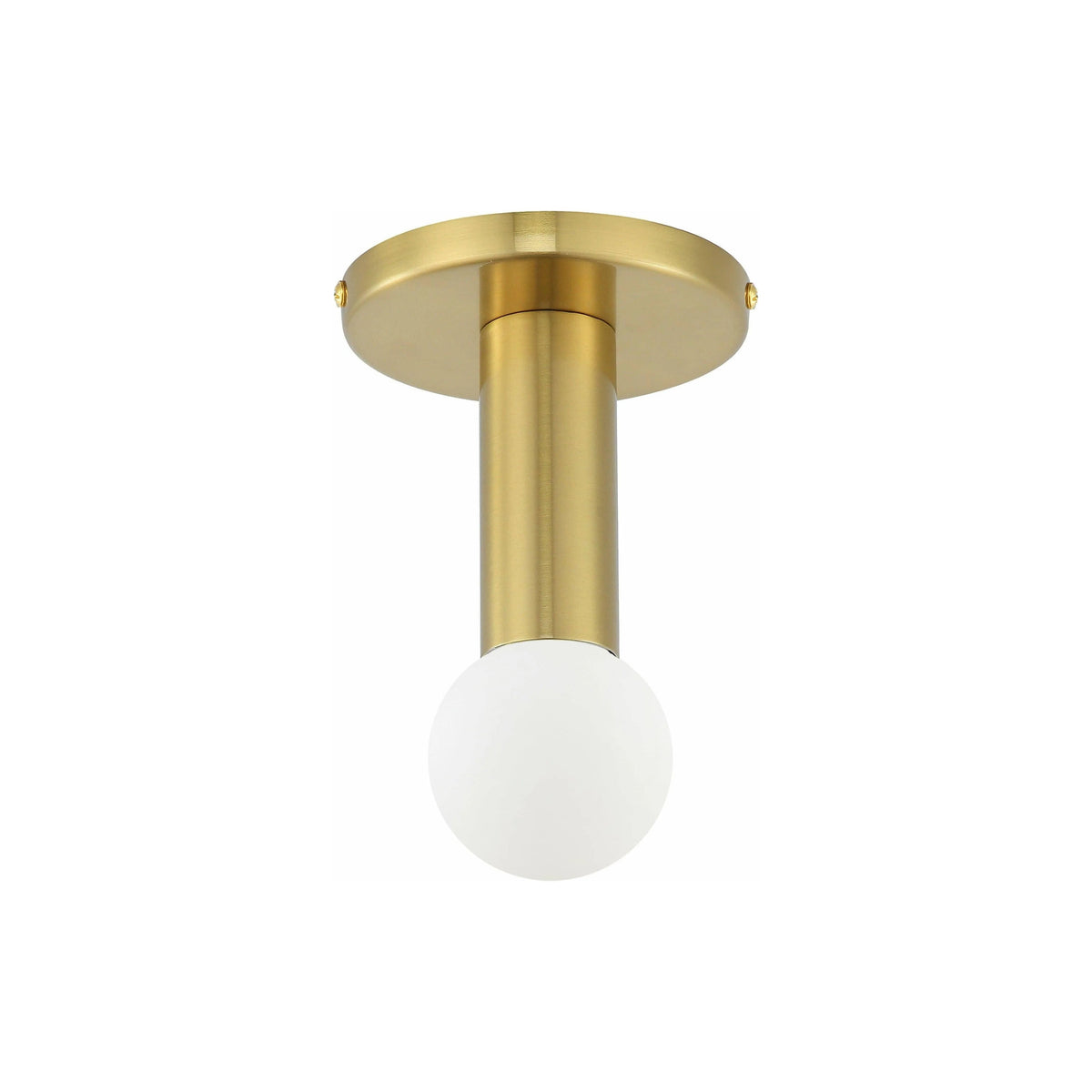 Dainolite - Adams Flush Mount - ADS-41FH-AGB | Montreal Lighting & Hardware