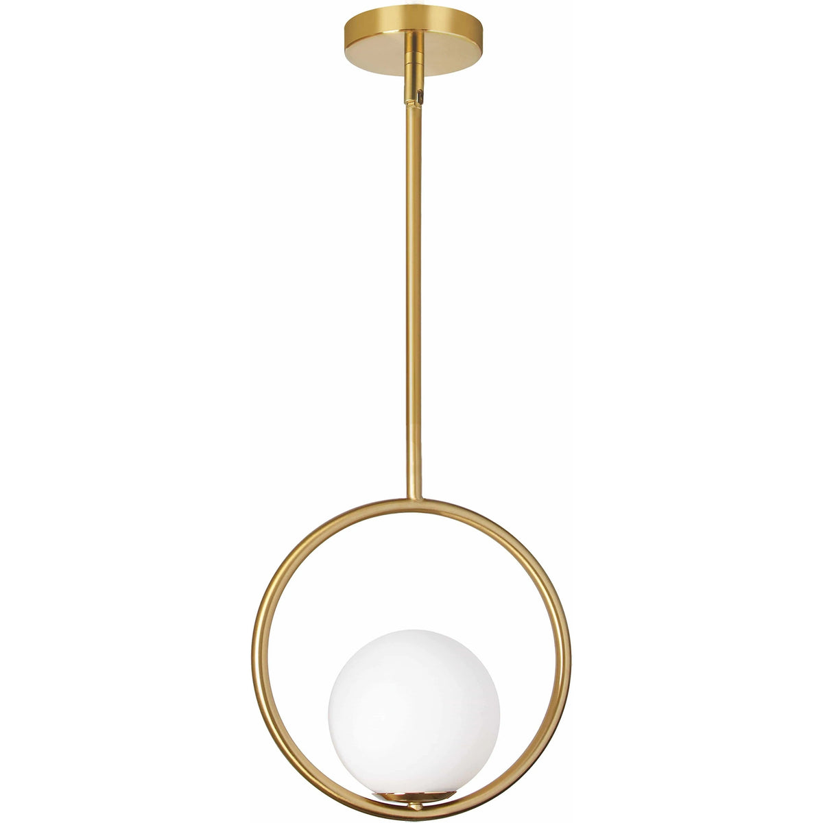 Dainolite - Adrienna Pendant - ADR-101P-AGB | Montreal Lighting & Hardware