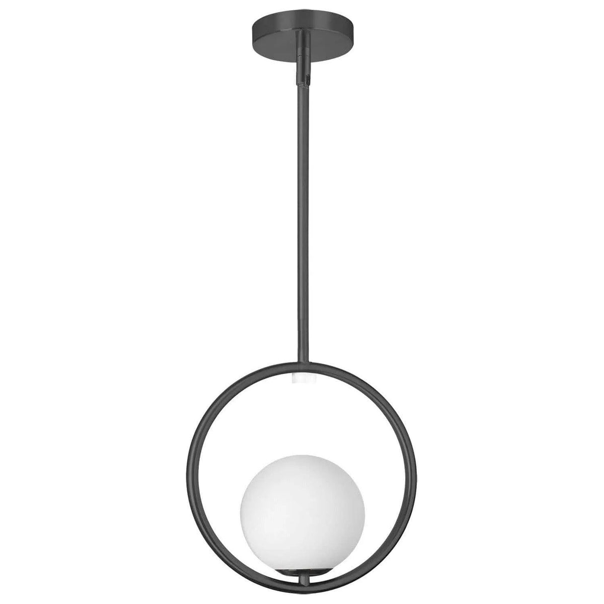 Dainolite - Adrienna Pendant - ADR-101P-MB | Montreal Lighting & Hardware