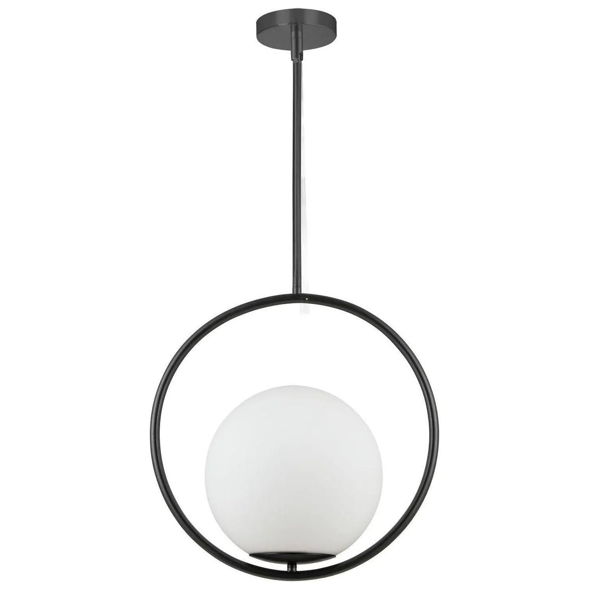 Dainolite - Adrienna Pendant - ADR-161P-MB | Montreal Lighting & Hardware