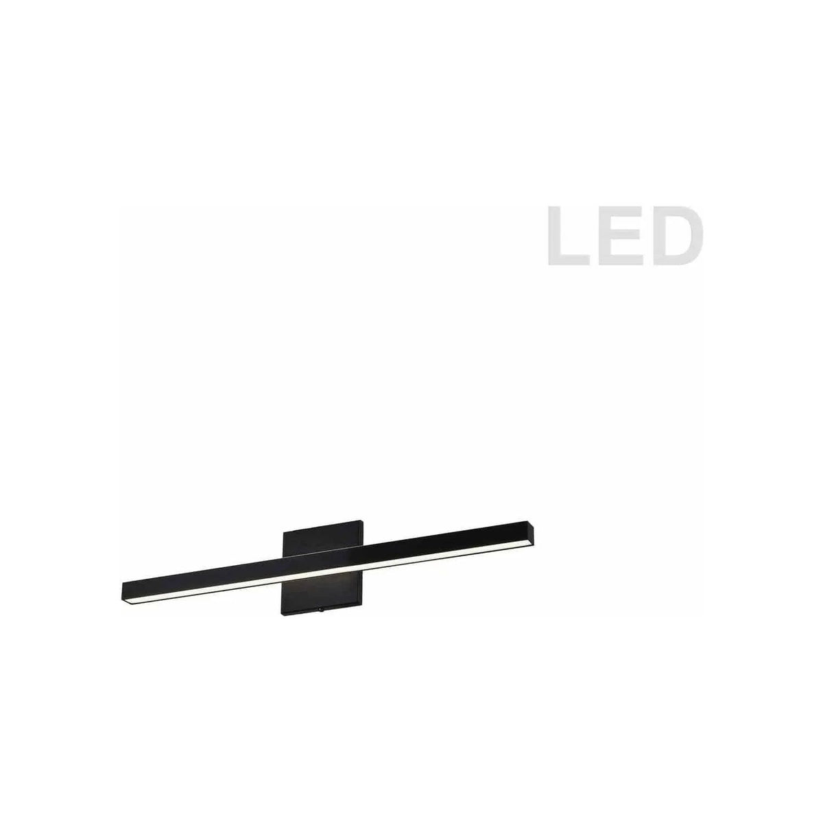 Dainolite - Arandel LED Vanity - ARL-2518LEDW-MB | Montreal Lighting & Hardware