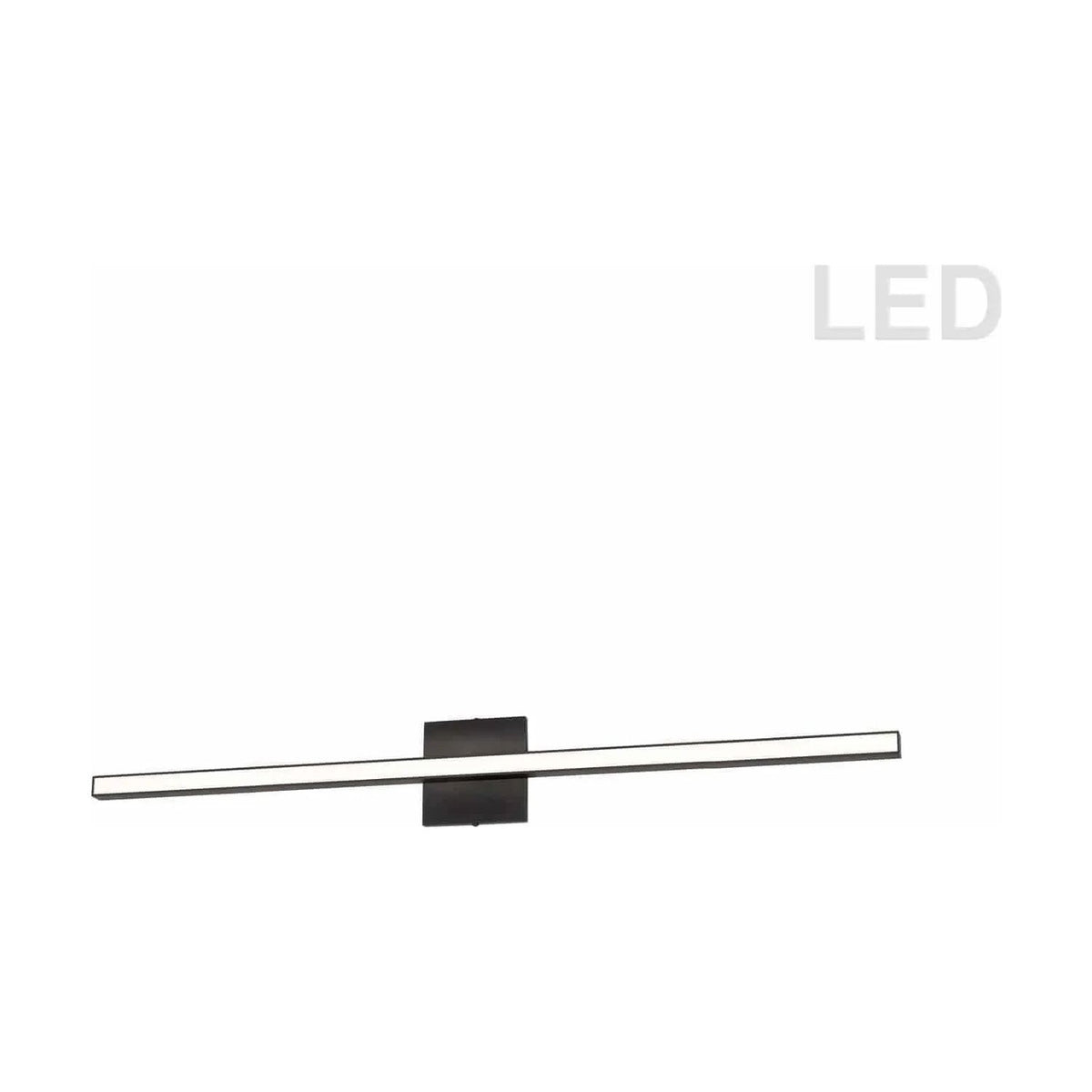 Dainolite - Arandel LED Vanity - ARL-3624LEDW-MB | Montreal Lighting & Hardware