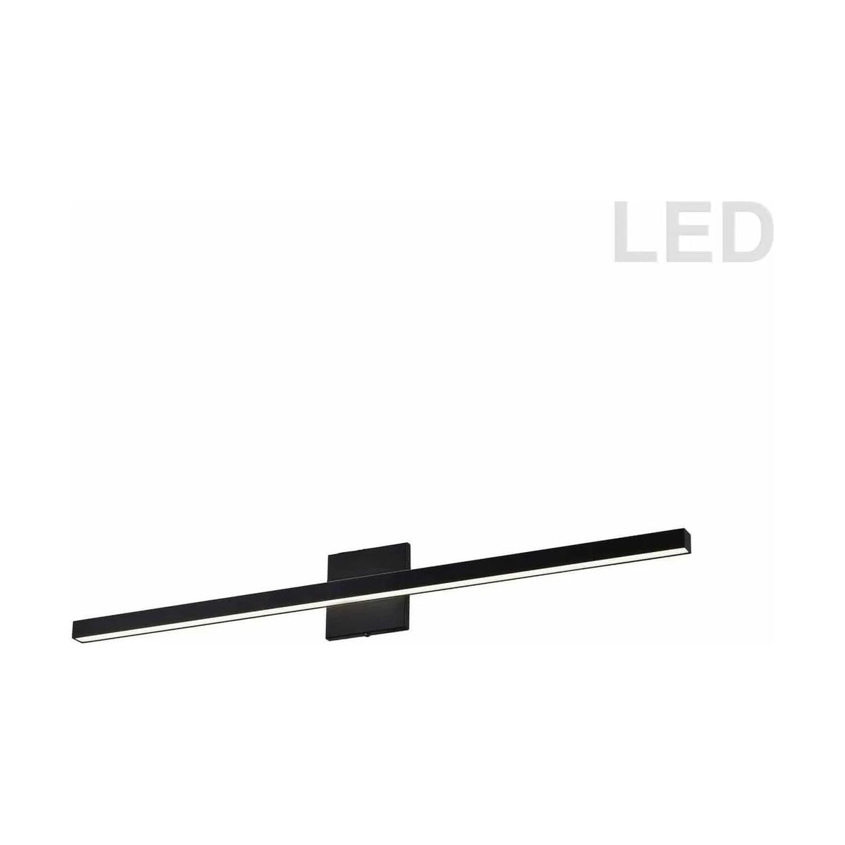 Dainolite - Arandel LED Vanity - ARL-3724LEDW-MB | Montreal Lighting & Hardware