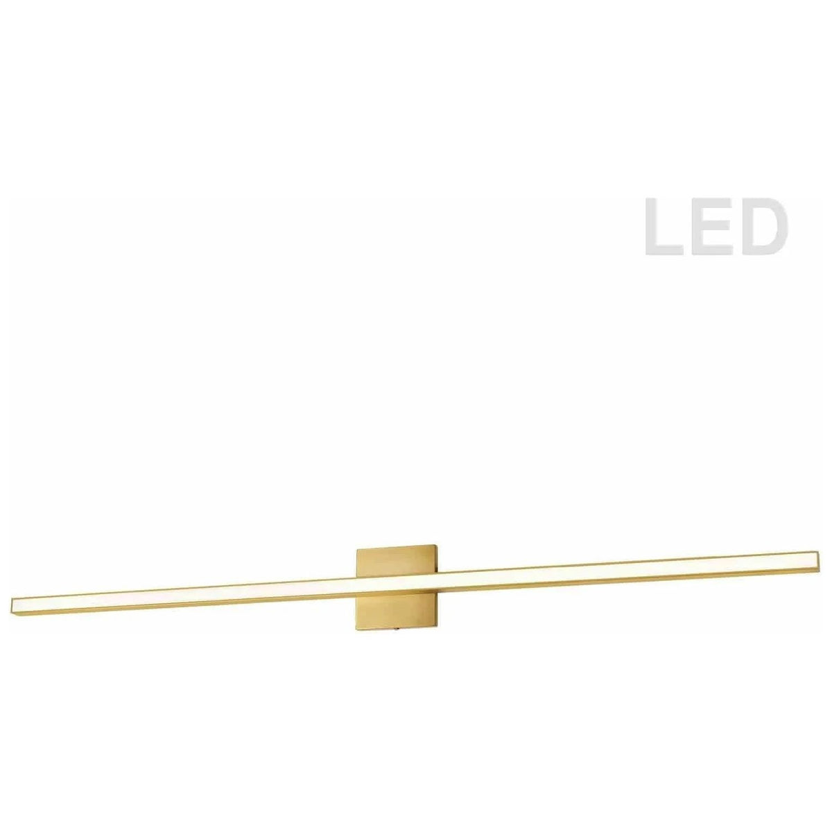 Dainolite - Arandel LED Vanity - ARL-4836LEDW-AGB | Montreal Lighting & Hardware