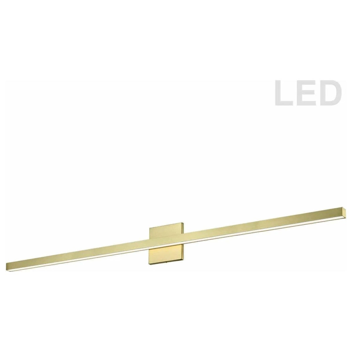 Dainolite - Arandel LED Vanity - ARL-4936LEDW-AGB | Montreal Lighting & Hardware