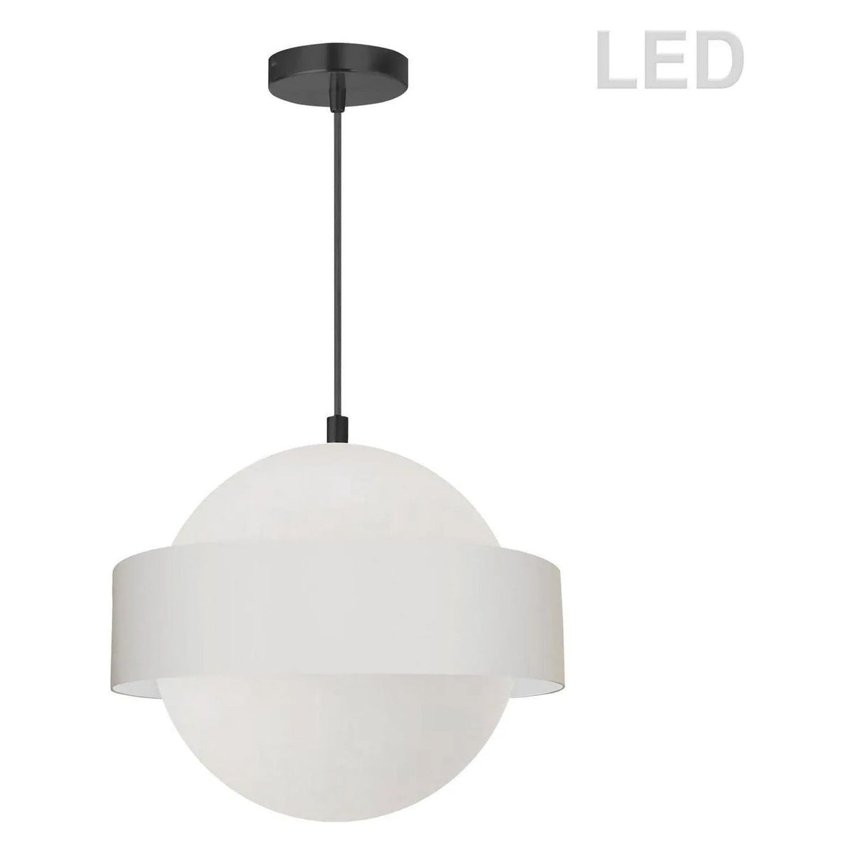 Dainolite - Atomic LED Pendant - AMC-1330LEDP-MB-790 | Montreal Lighting & Hardware