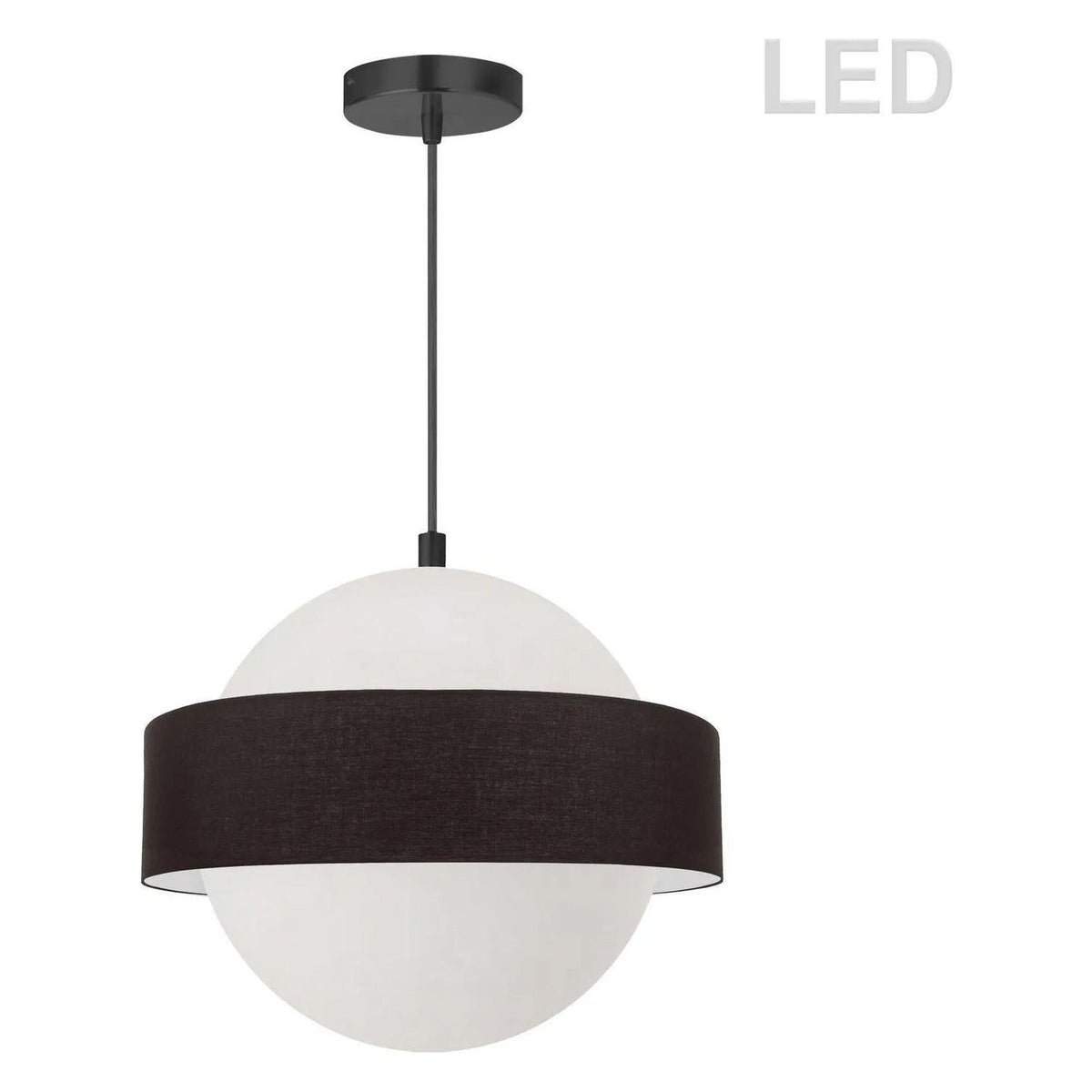 Dainolite - Atomic LED Pendant - AMC-1330LEDP-MB-797 | Montreal Lighting & Hardware