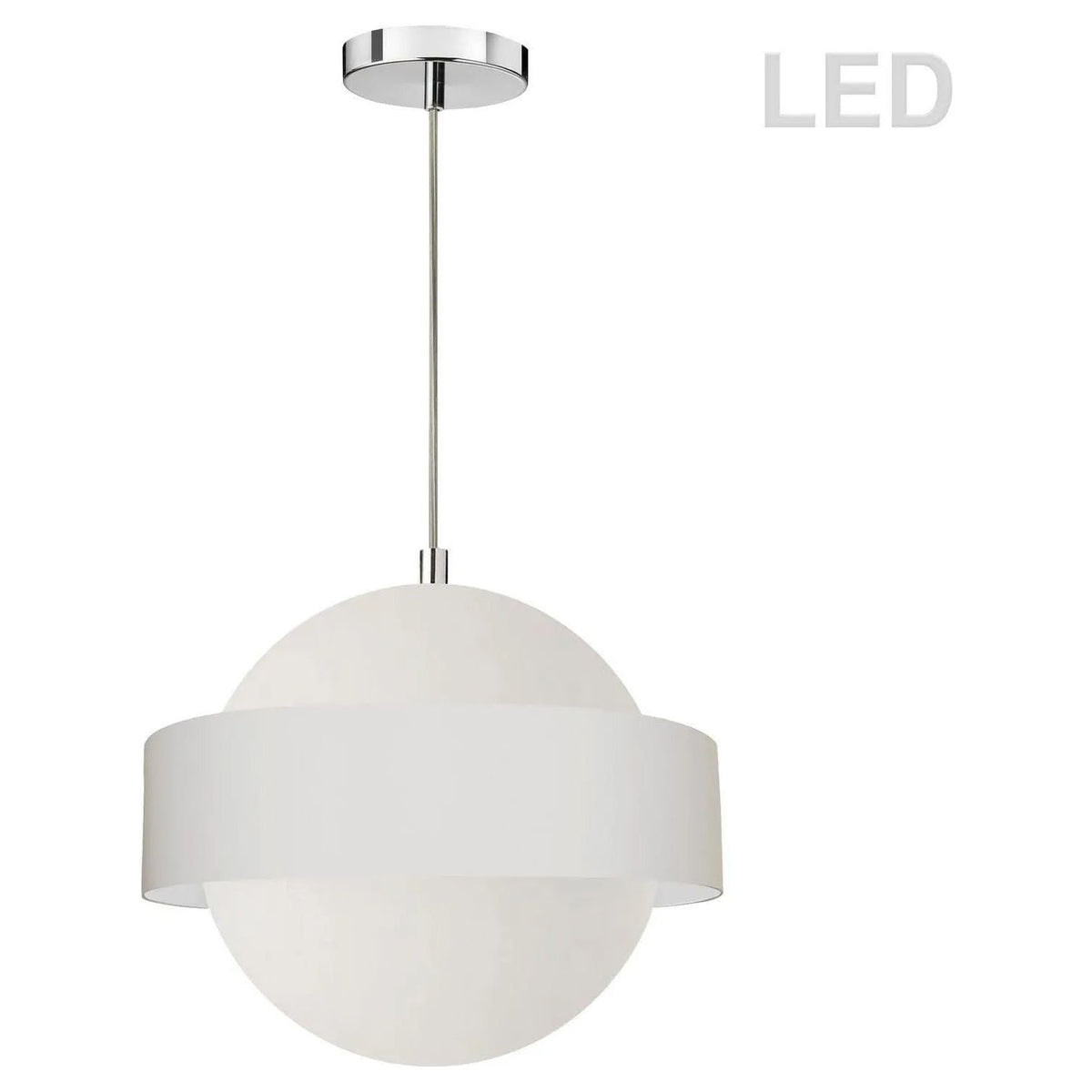 Dainolite - Atomic LED Pendant - AMC-1330LEDP-PC-790 | Montreal Lighting & Hardware