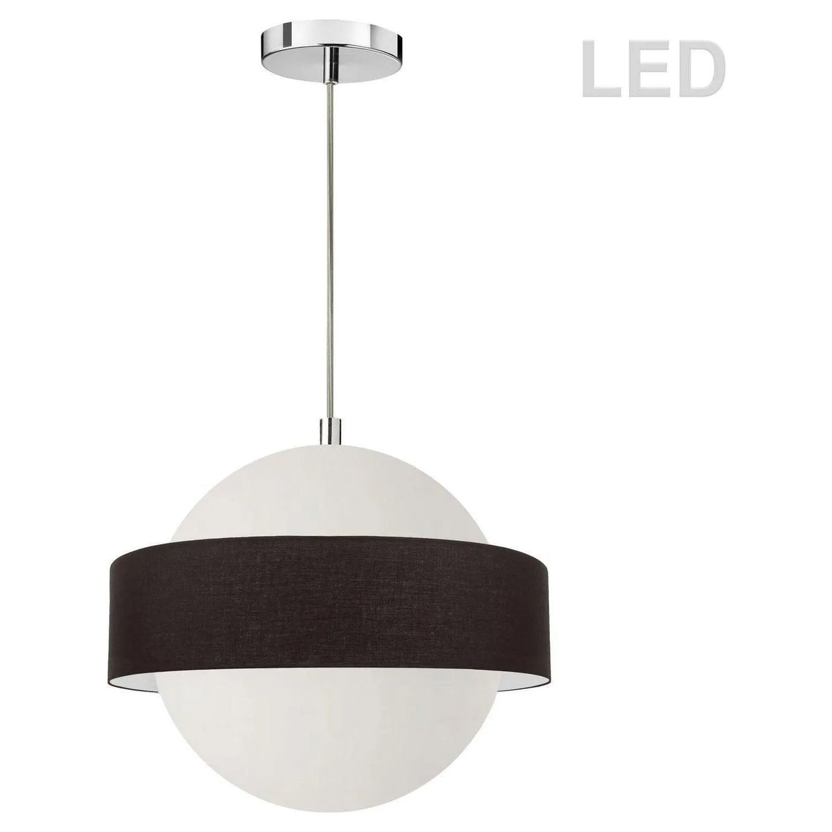 Dainolite - Atomic LED Pendant - AMC-1330LEDP-PC-797 | Montreal Lighting & Hardware