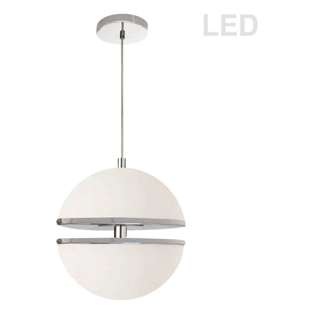 Dainolite - Atomic LED Pendant - AMC-1330LEDP-PC | Montreal Lighting & Hardware