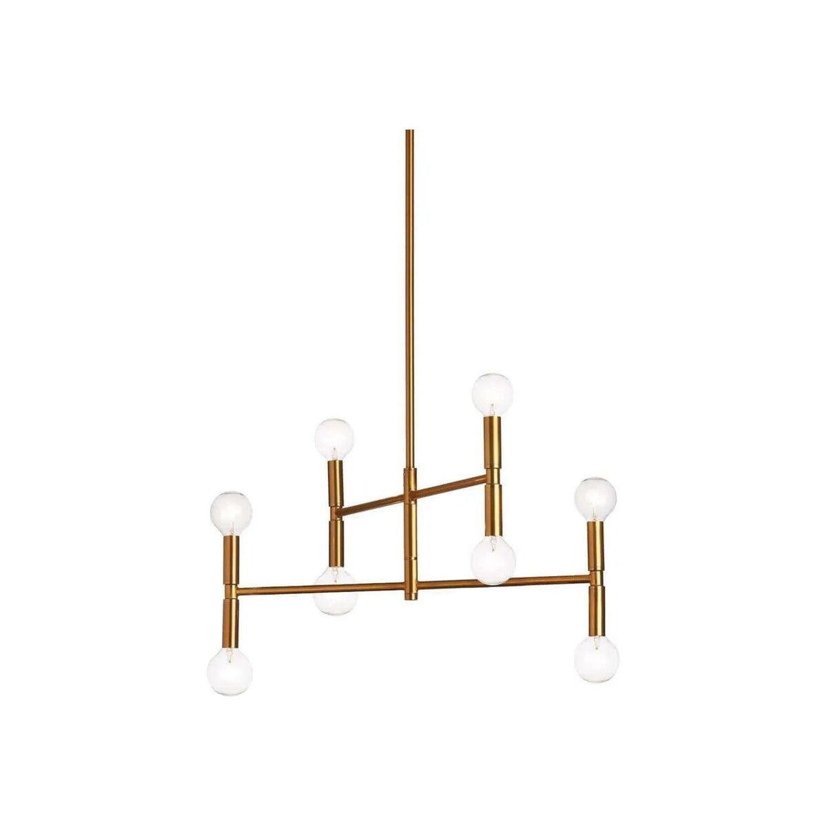 Dainolite - Ava Chandelier - AVA-188C-VB | Montreal Lighting & Hardware