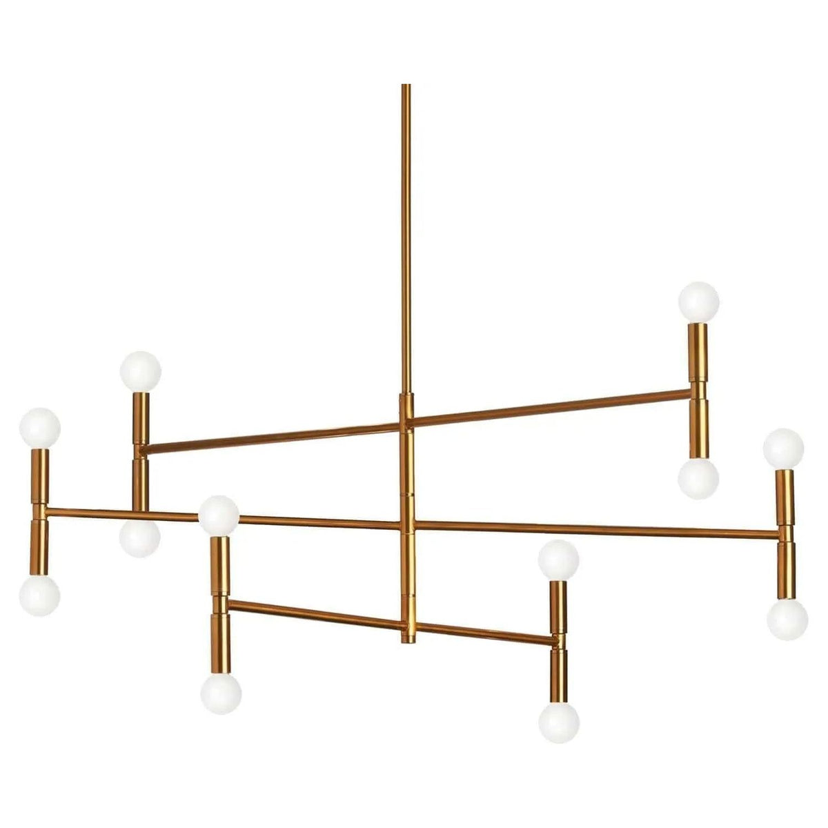 Dainolite - Ava Chandelier - AVA-4012C-VB | Montreal Lighting & Hardware